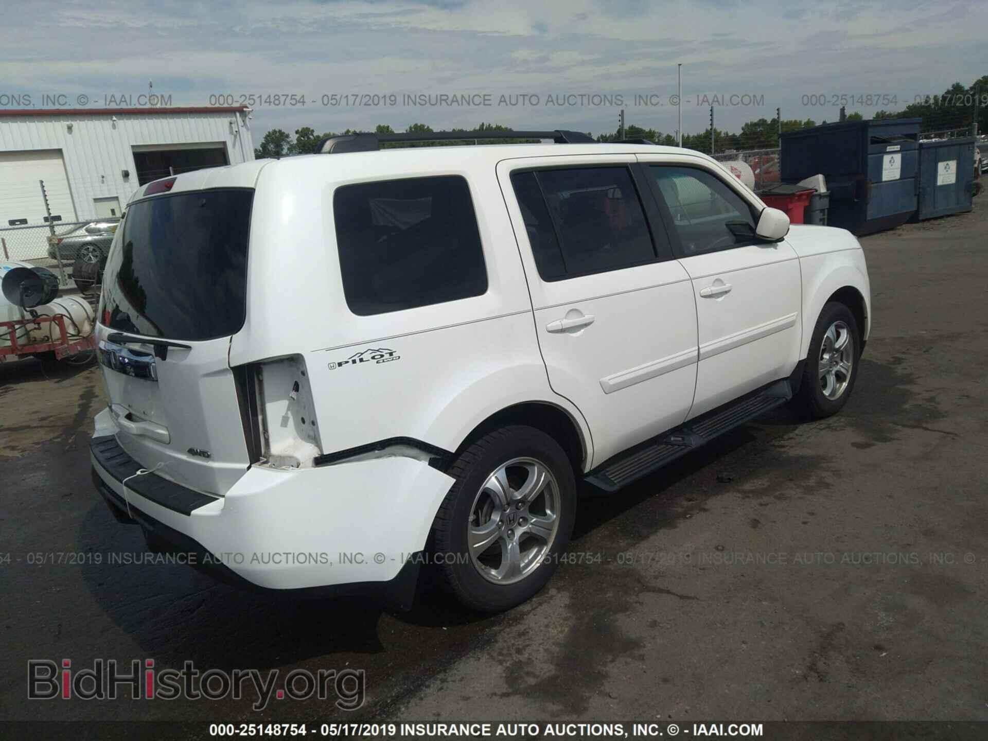 2012 HONDA PILOT - VIN: 5FNYF4H68CB035683 - Фото 4