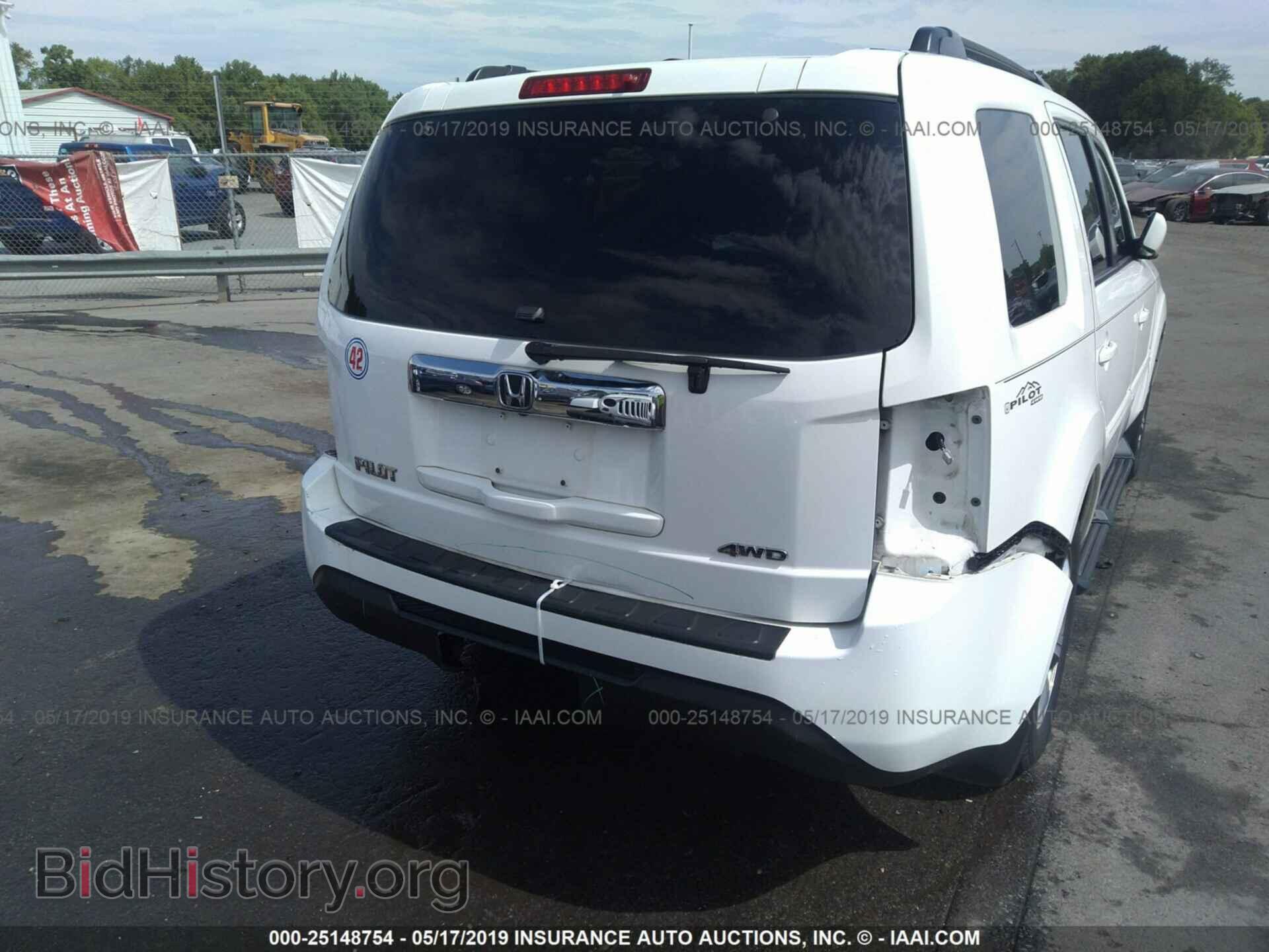 2012 HONDA PILOT - VIN: 5FNYF4H68CB035683 - Фото 6