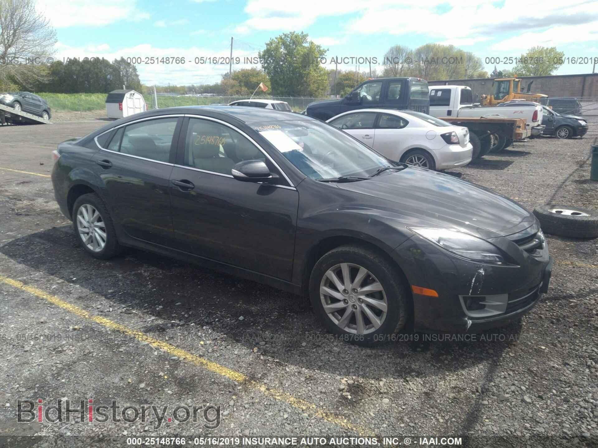 Фотография 1YVHZ8EH8C5M24078 - MAZDA 6 2012