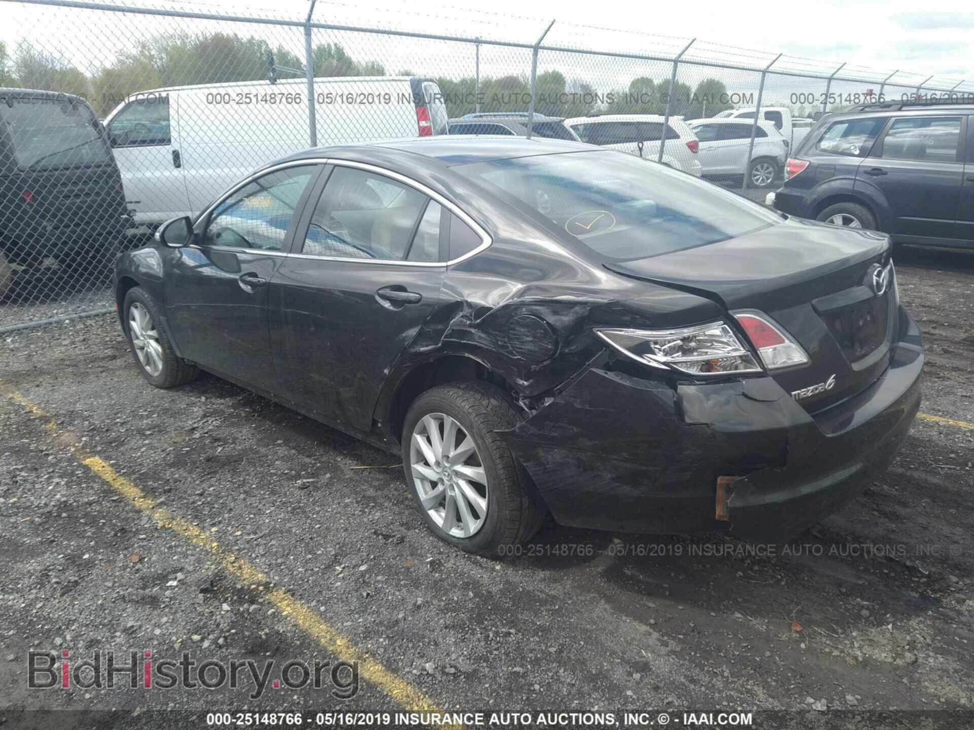 2012 MAZDA 6 - VIN: 1YVHZ8EH8C5M24078 - Фото 3
