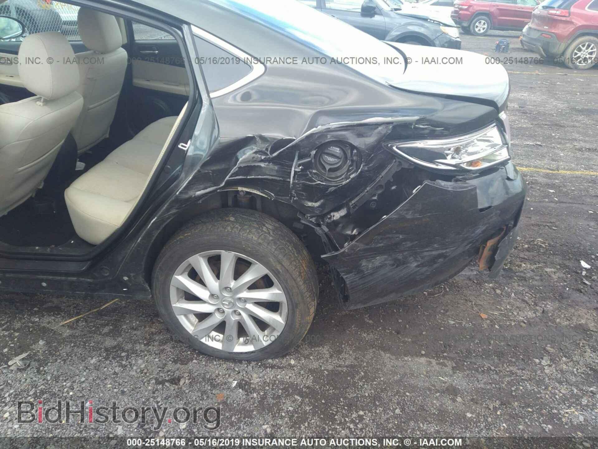 2012 MAZDA 6 - VIN: 1YVHZ8EH8C5M24078 - Фото 6