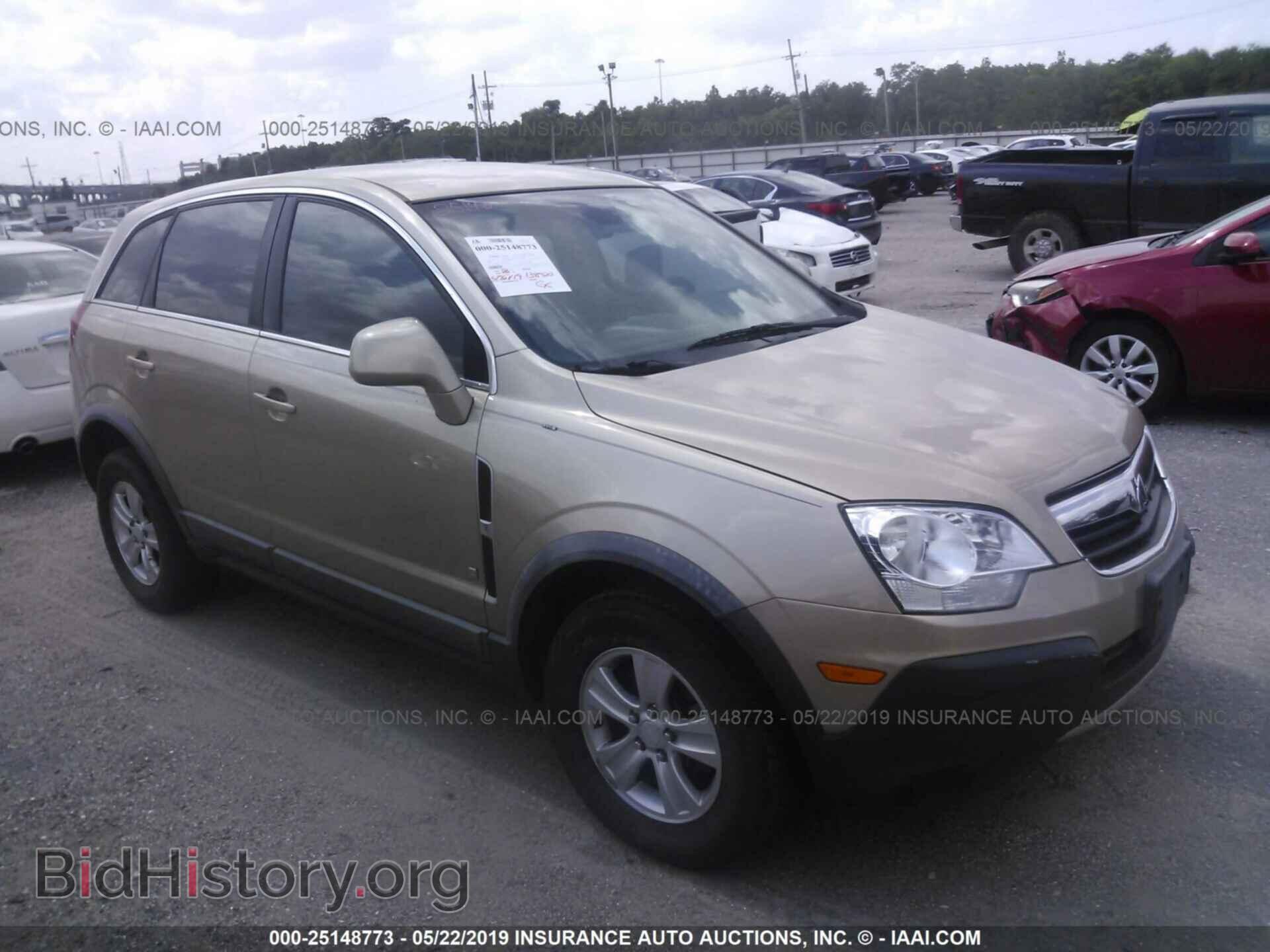 Фотография 3GSCL33P98S562535 - SATURN VUE 2008