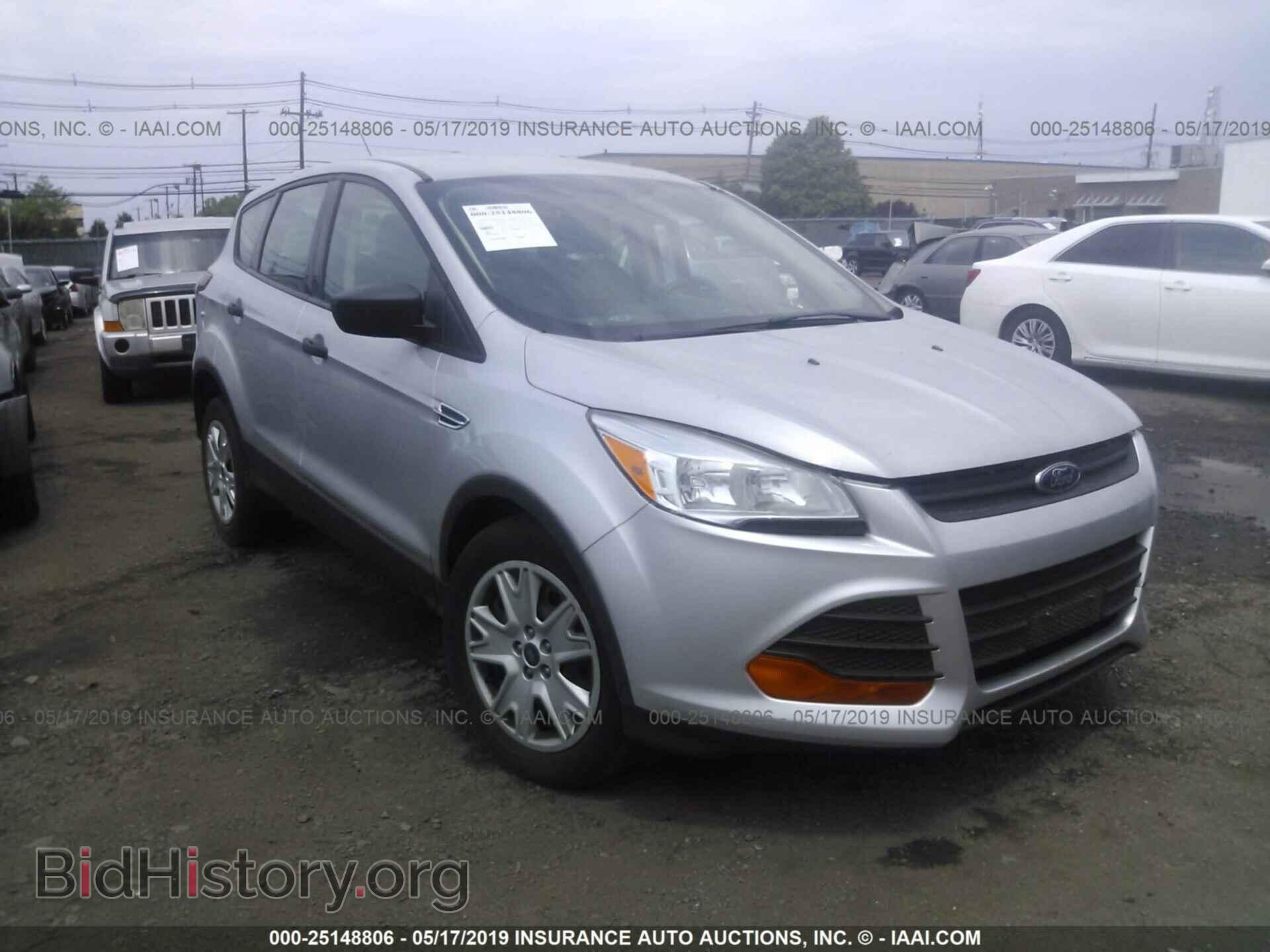 Photo 1FMCU0F78EUB25345 - FORD ESCAPE 2014