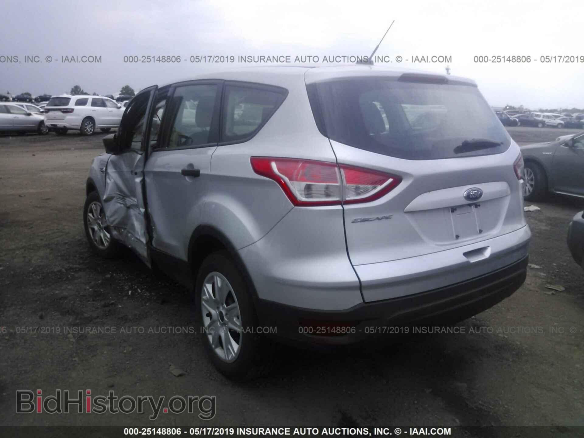 2014 FORD ESCAPE - VIN: 1FMCU0F78EUB25345 - Фото 3