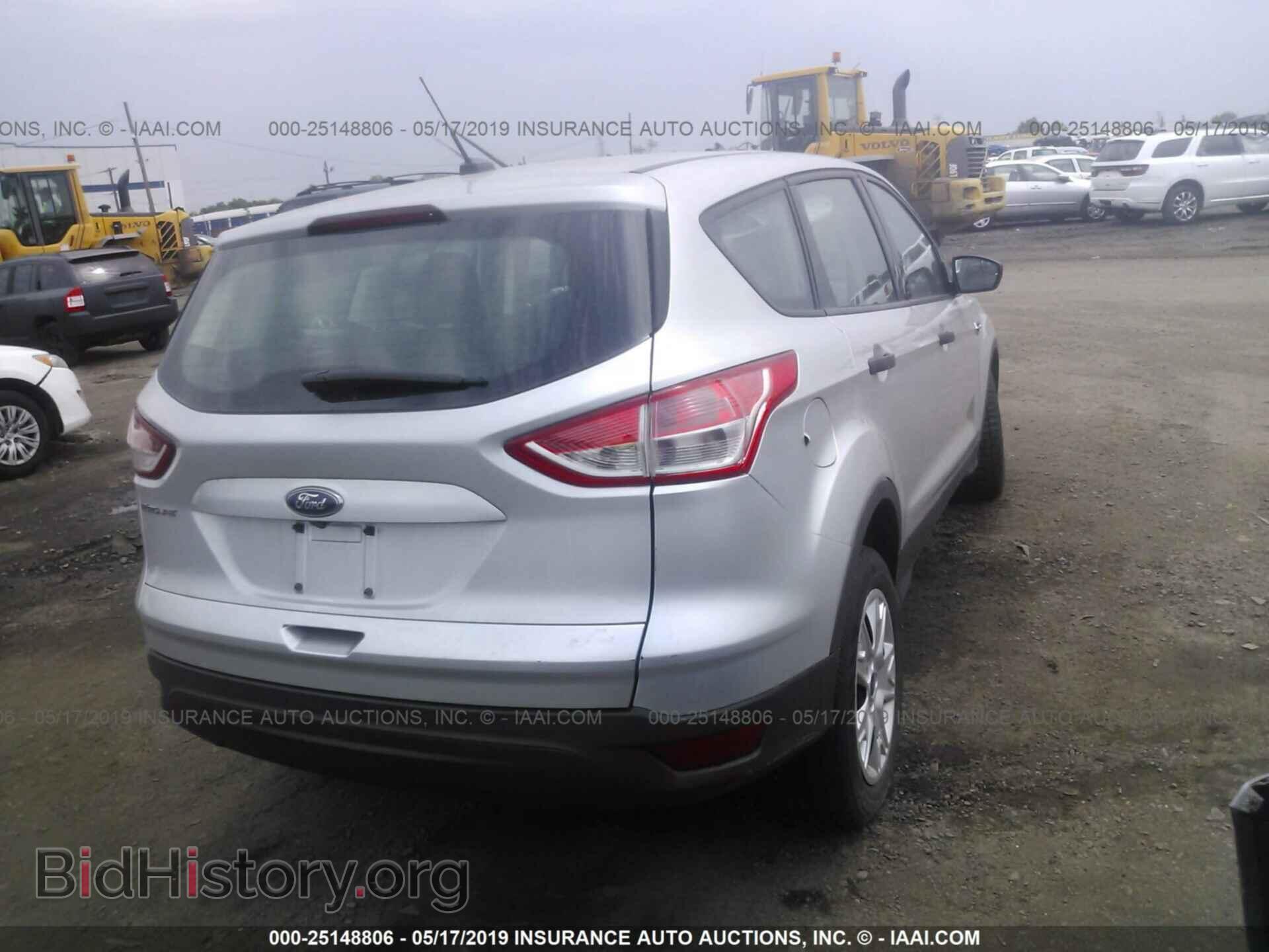 2014 FORD ESCAPE - VIN: 1FMCU0F78EUB25345 - Фото 4