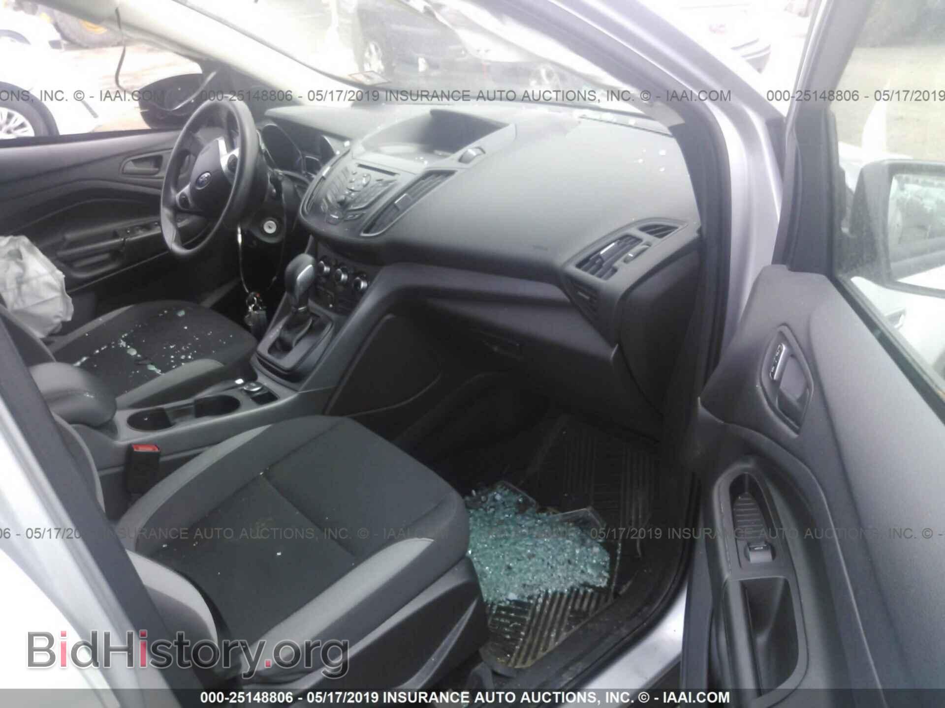 2014 FORD ESCAPE - VIN: 1FMCU0F78EUB25345 - Фото 5