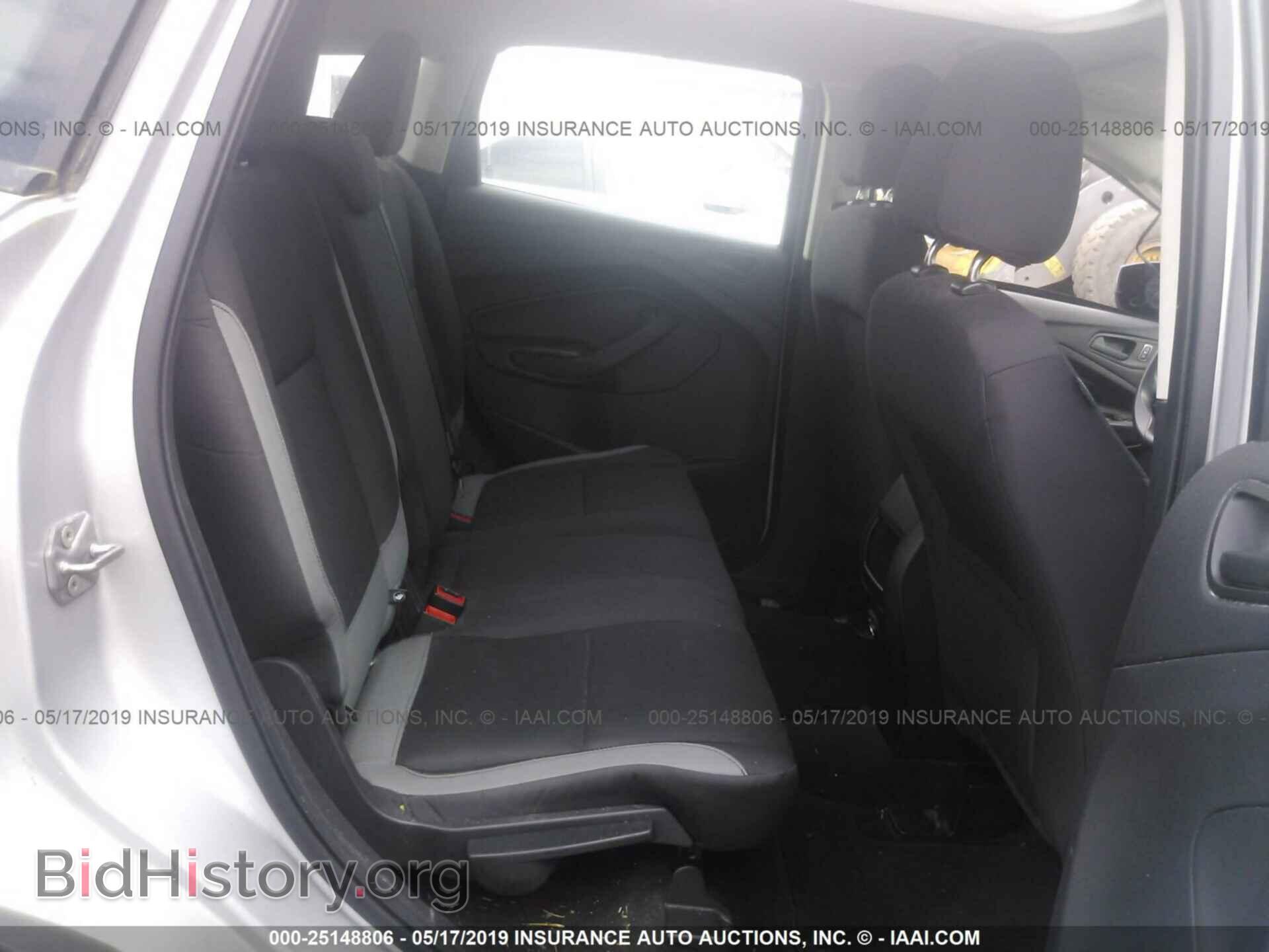 2014 FORD ESCAPE - VIN: 1FMCU0F78EUB25345 - Фото 8