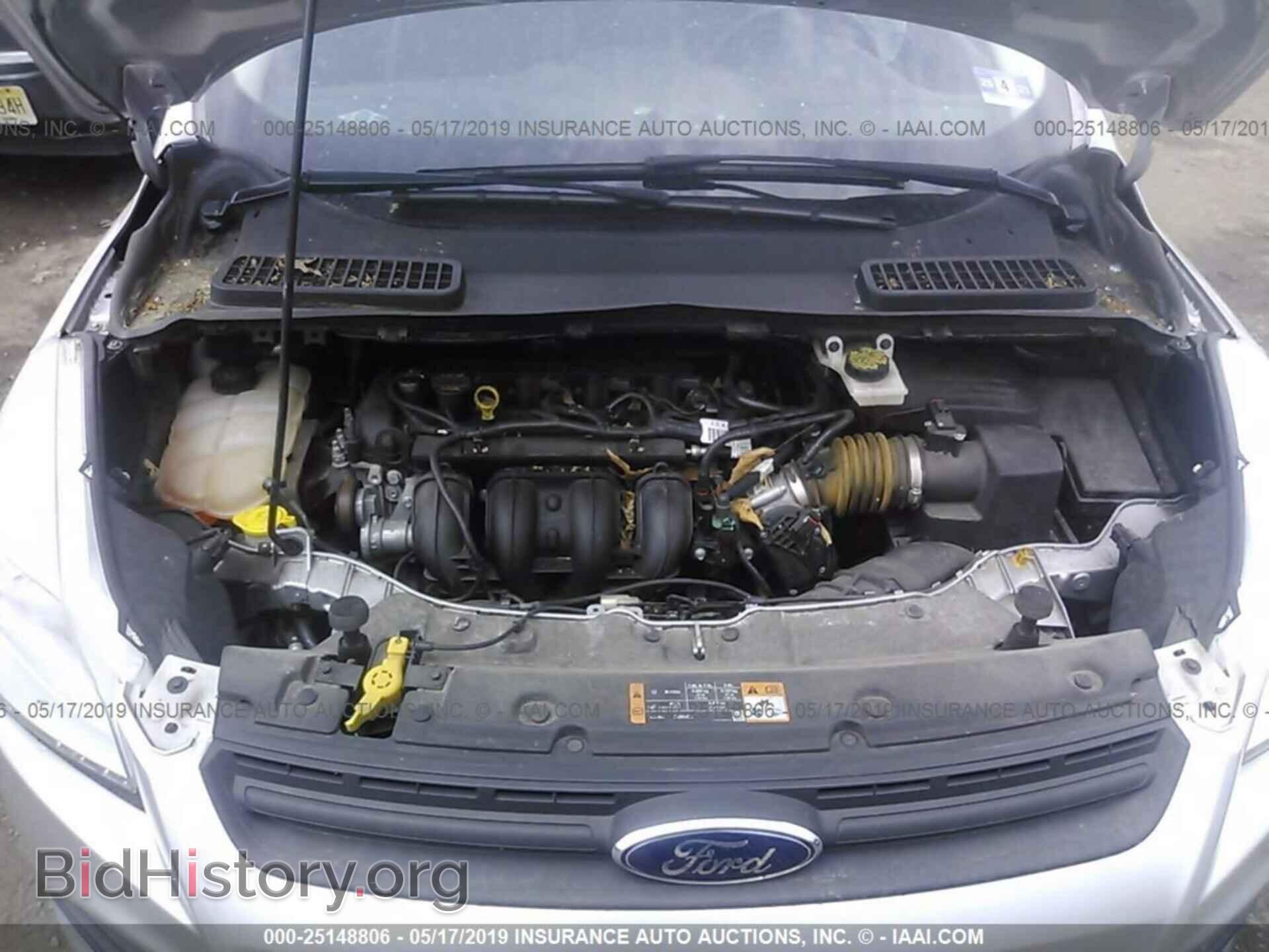 2014 FORD ESCAPE - VIN: 1FMCU0F78EUB25345 - Фото 10