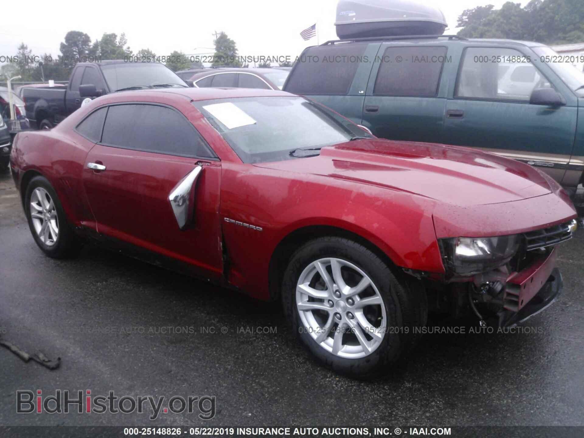 Фотография 2G1FA1E32E9176490 - CHEVROLET CAMARO 2014