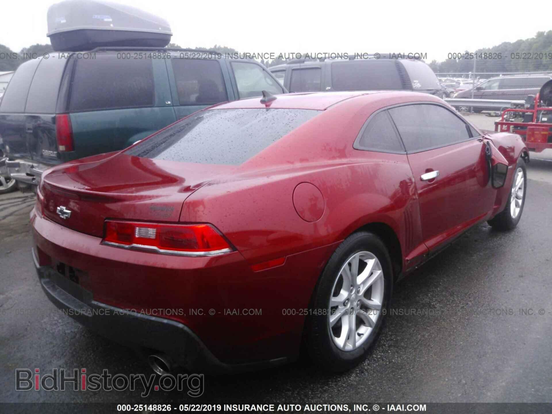 2014 CHEVROLET CAMARO - VIN: 2G1FA1E32E9176490 - Фото 4