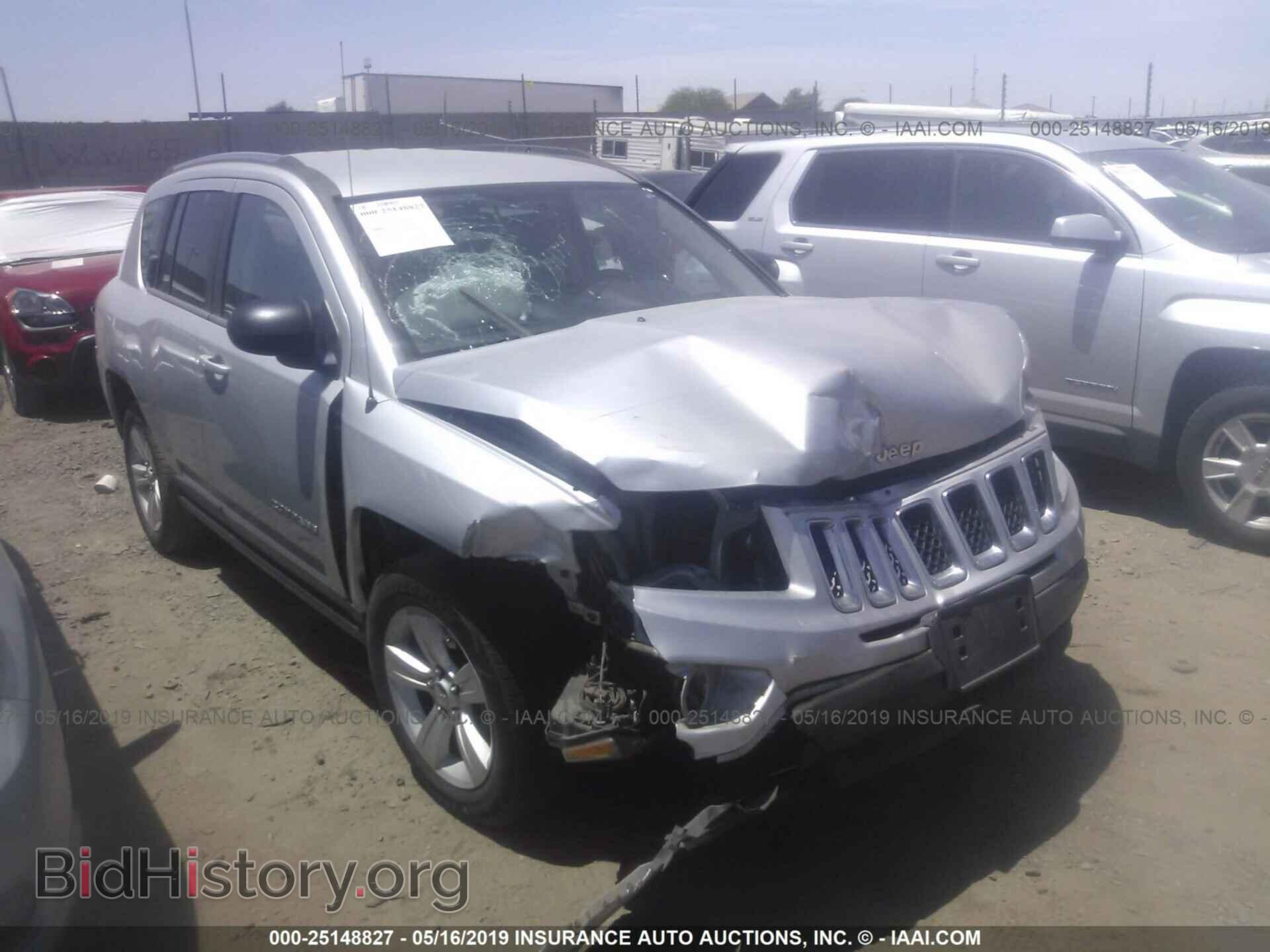 Фотография 1J4NT1FB6BD170865 - JEEP COMPASS 2011