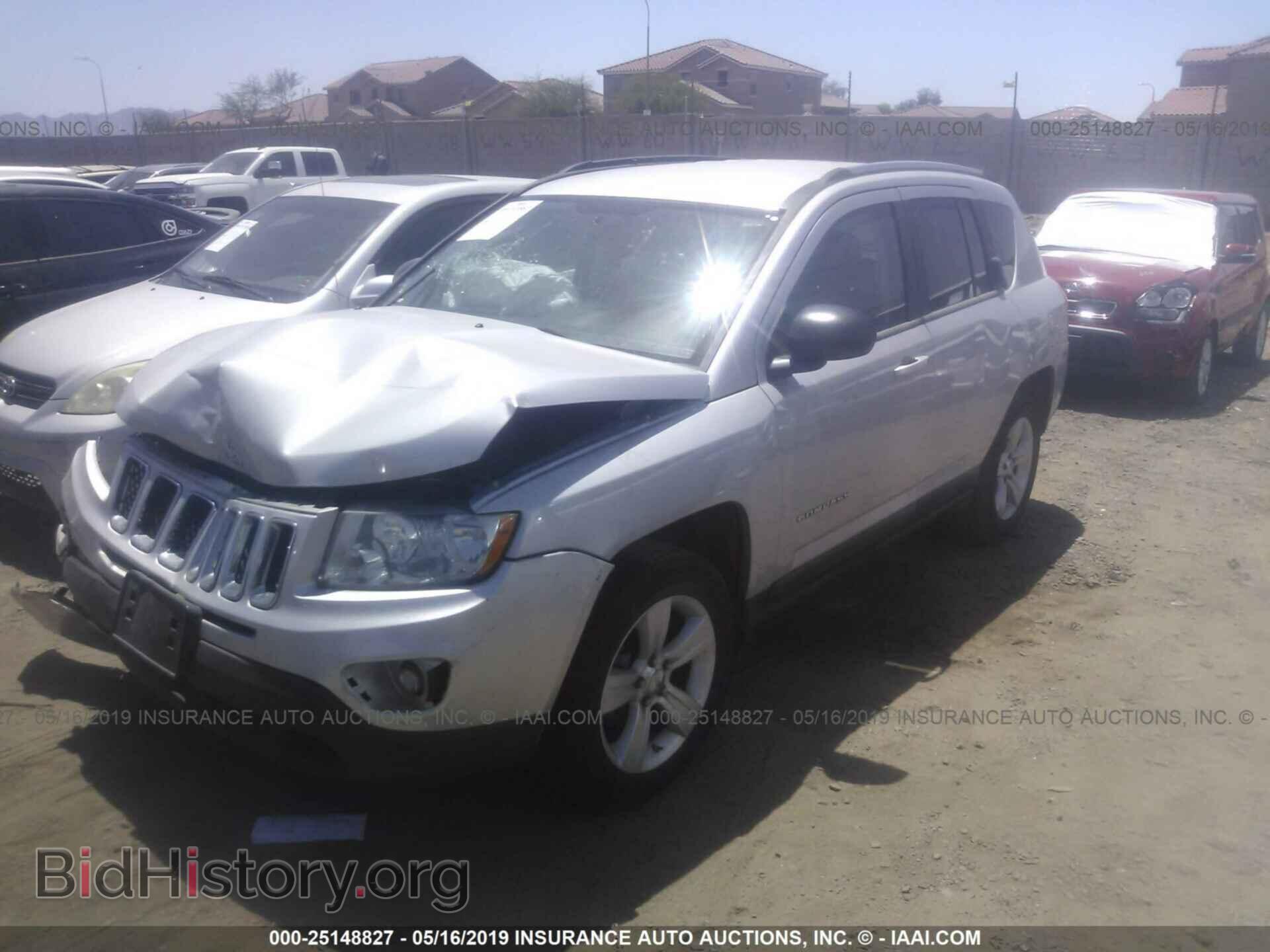 2011 JEEP COMPASS - VIN: 1J4NT1FB6BD170865 - Фото 2