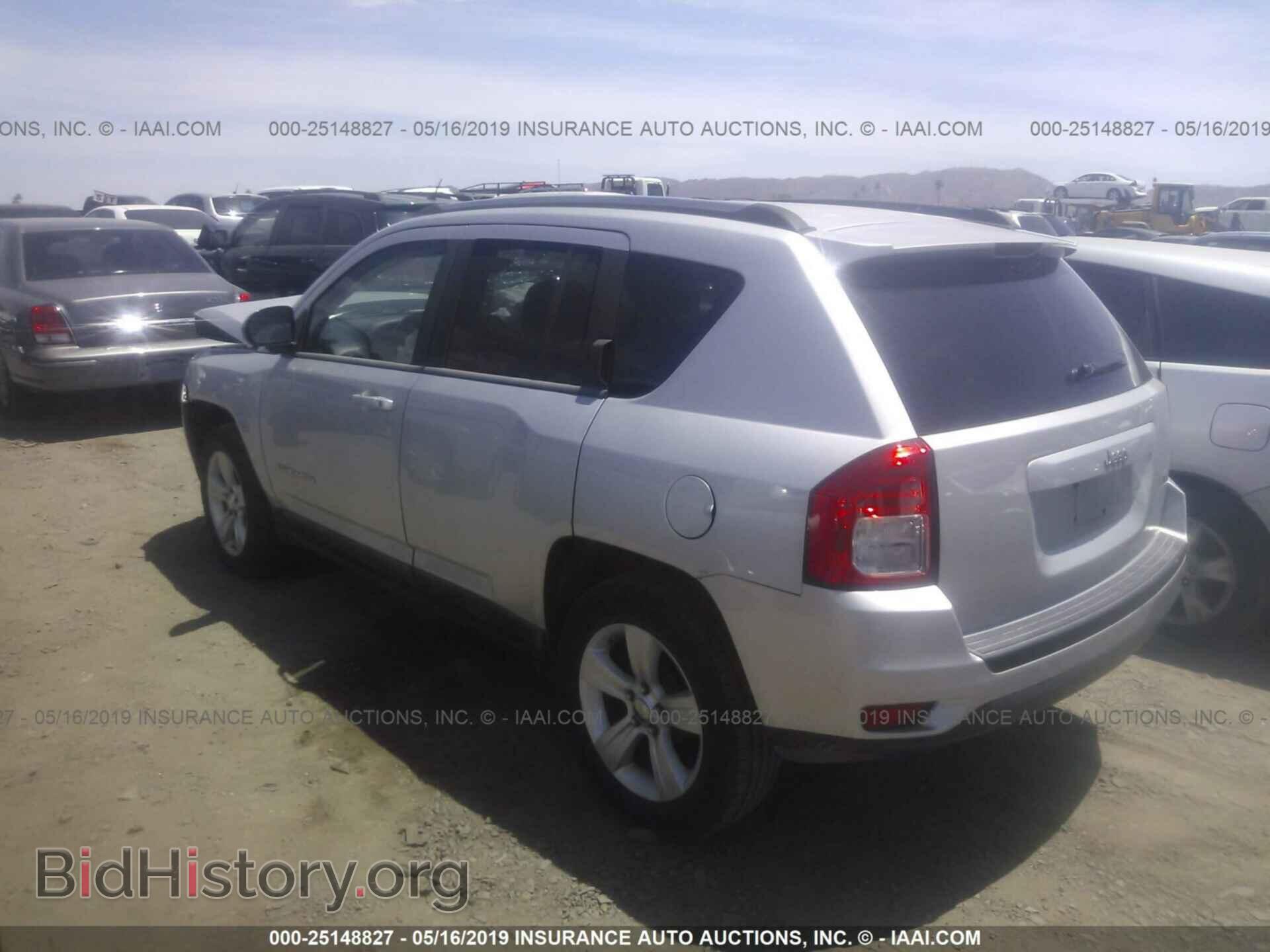 2011 JEEP COMPASS - VIN: 1J4NT1FB6BD170865 - Фото 3