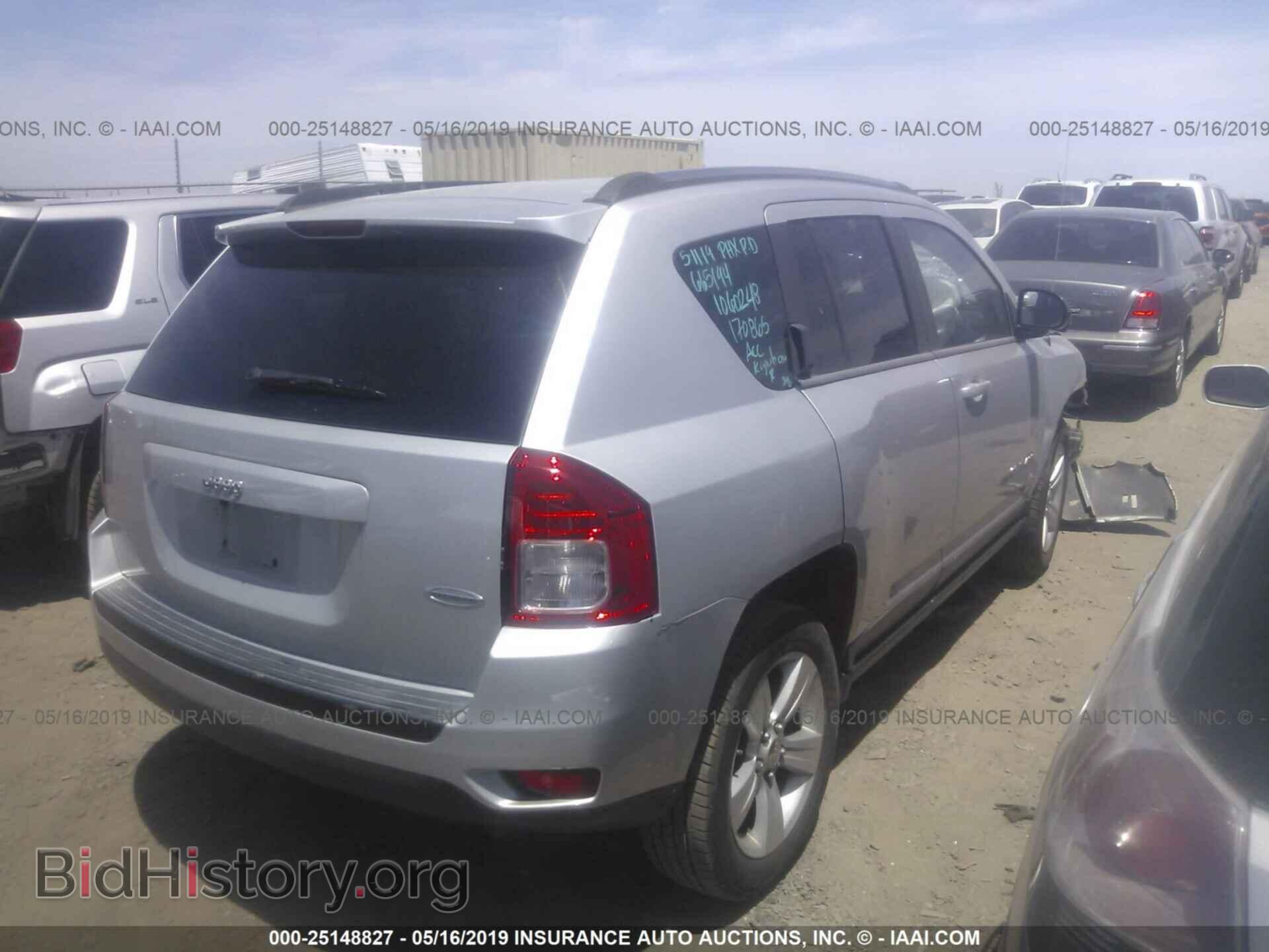 2011 JEEP COMPASS - VIN: 1J4NT1FB6BD170865 - Фото 4