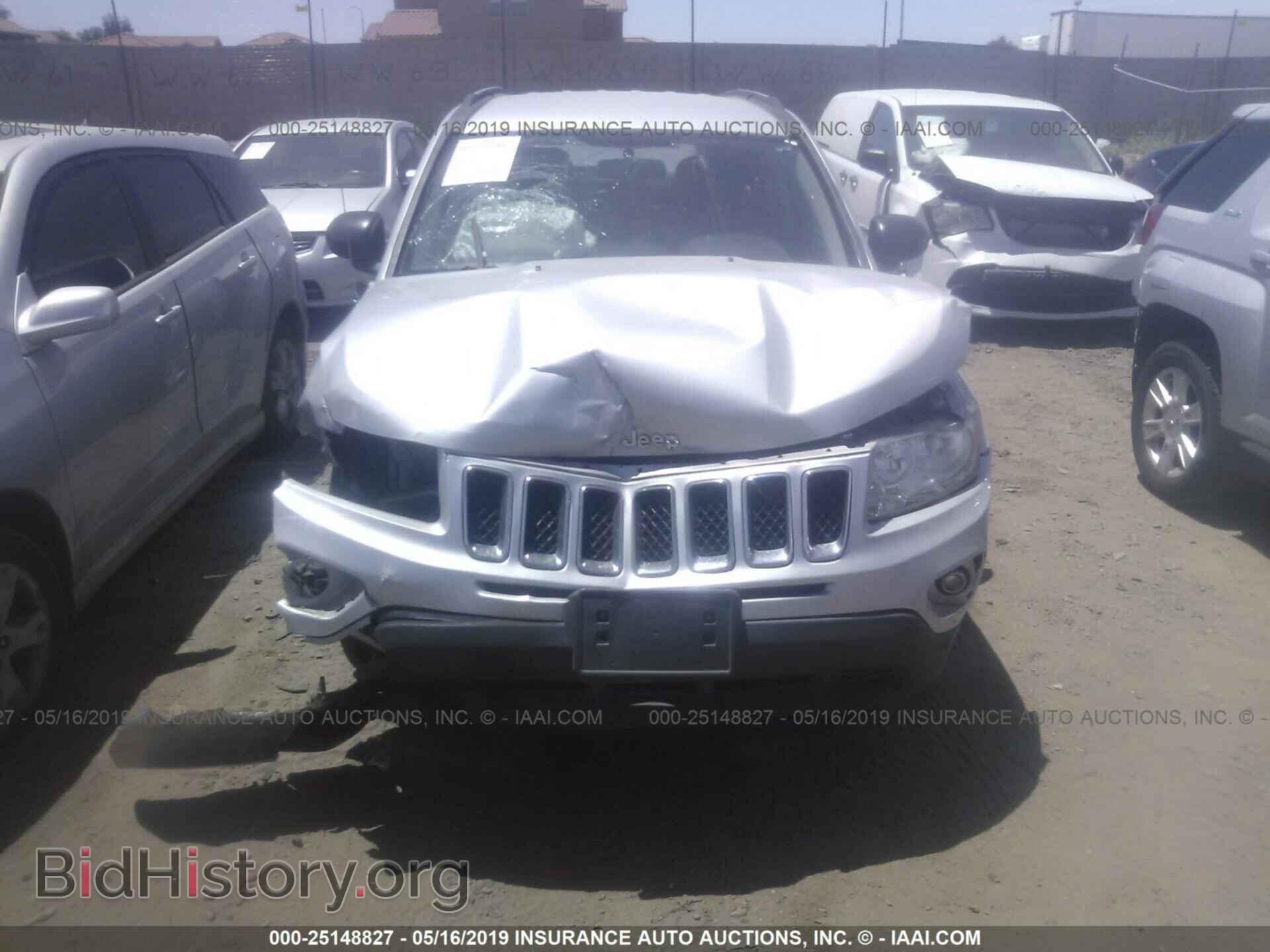 2011 JEEP COMPASS - VIN: 1J4NT1FB6BD170865 - Фото 6