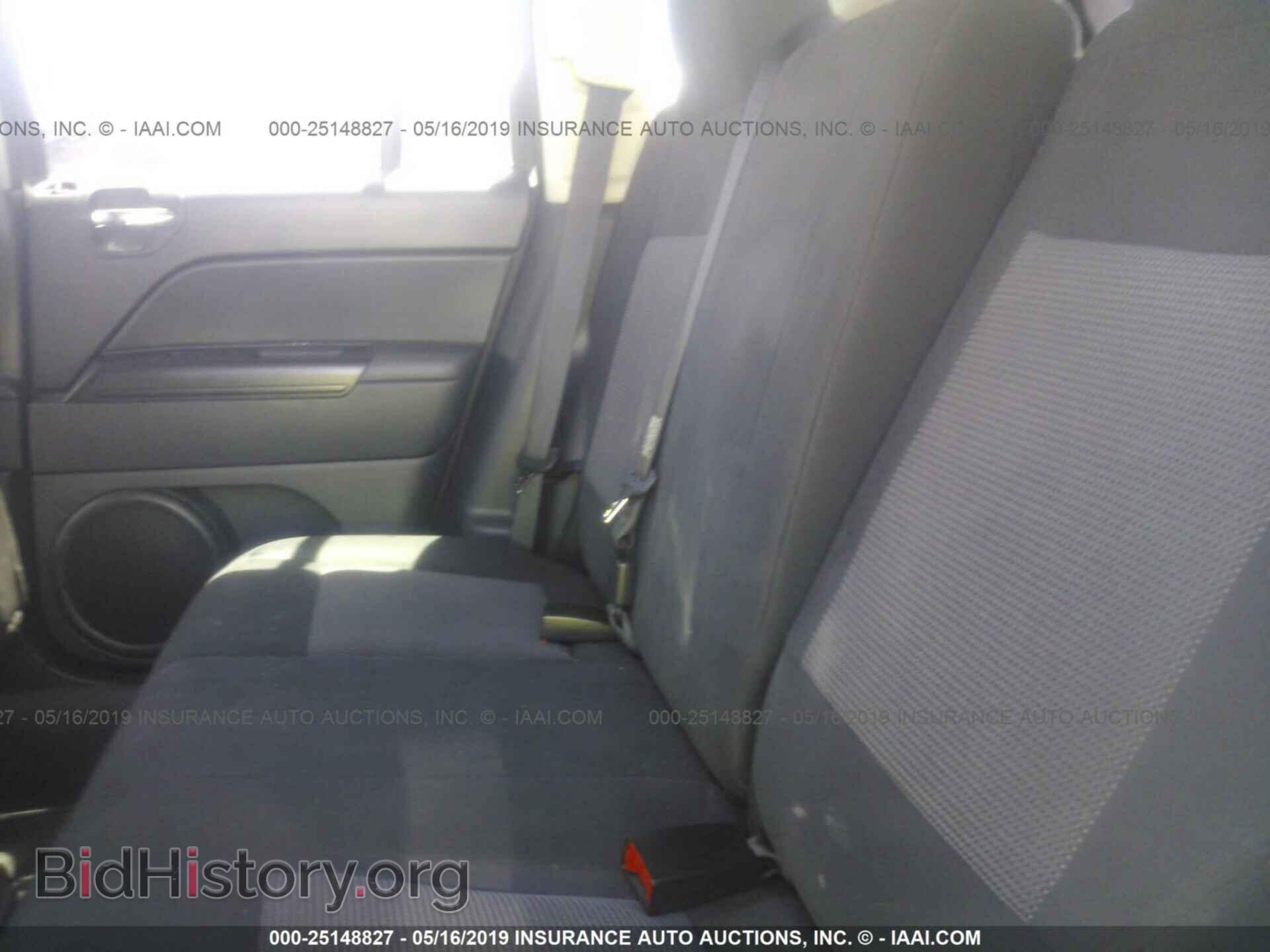 2011 JEEP COMPASS - VIN: 1J4NT1FB6BD170865 - Фото 8