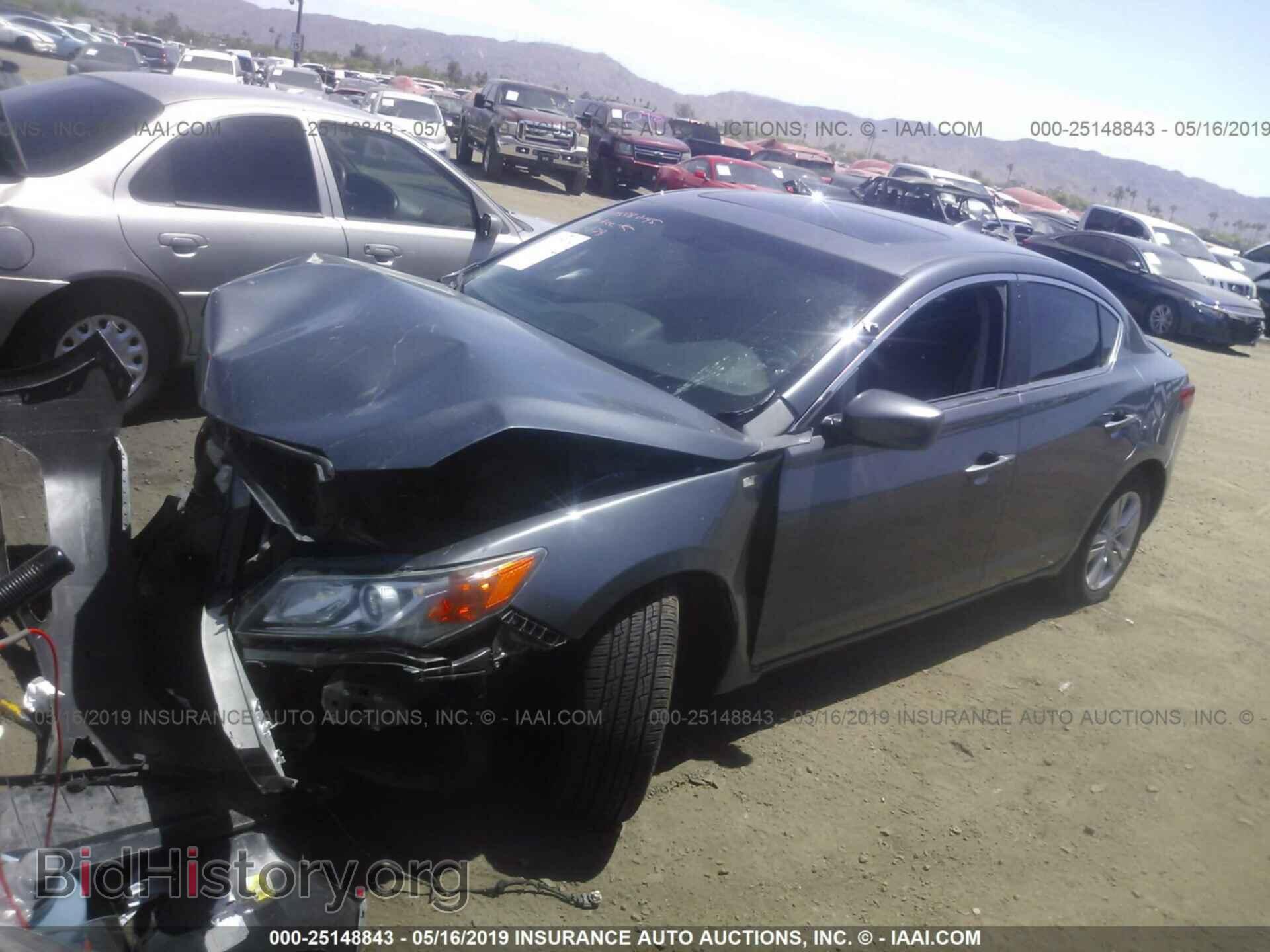 2013 ACURA ILX - VIN: 19VDE3F72DE300640 - Фото 2