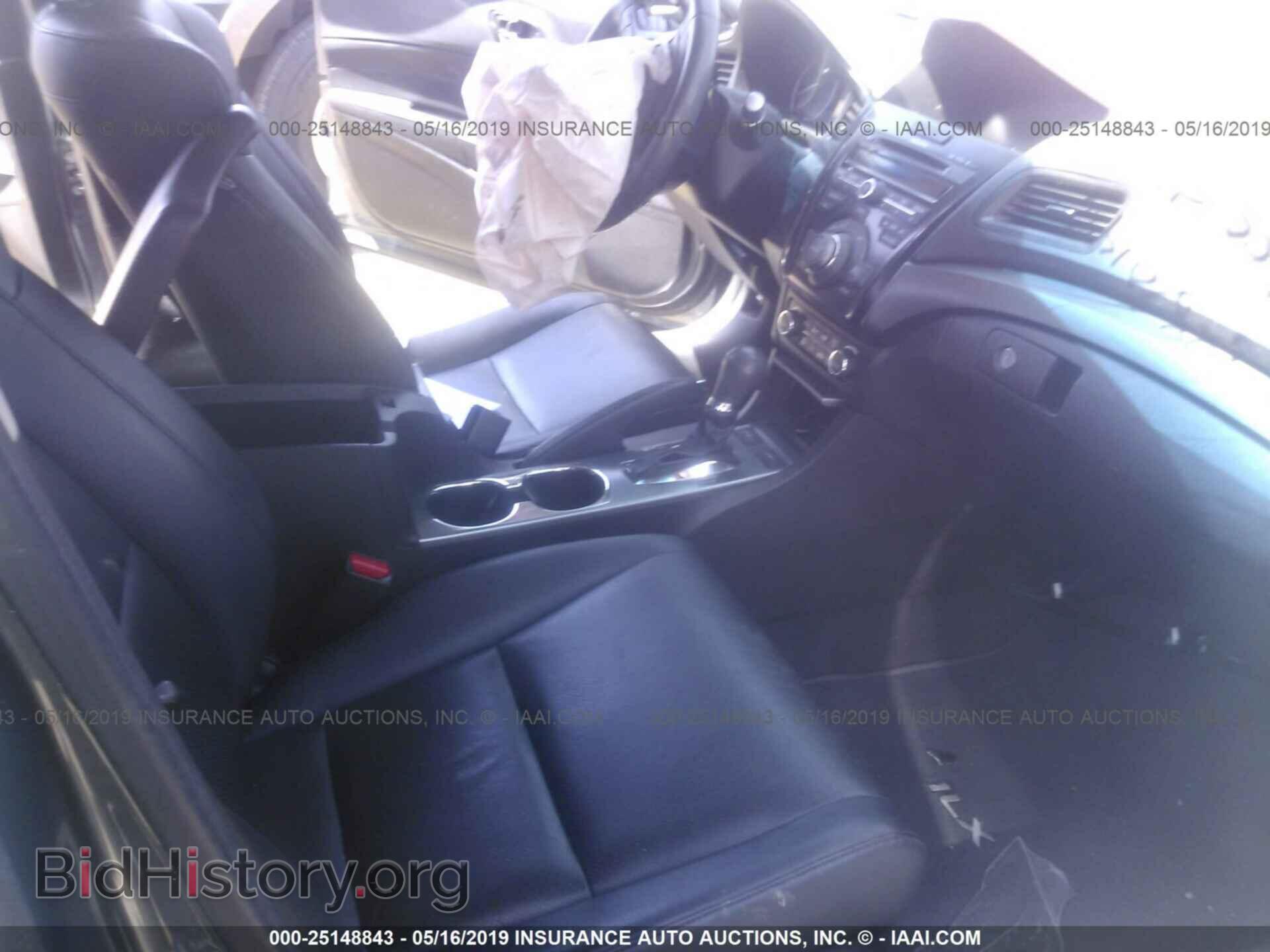 2013 ACURA ILX - VIN: 19VDE3F72DE300640 - Фото 5