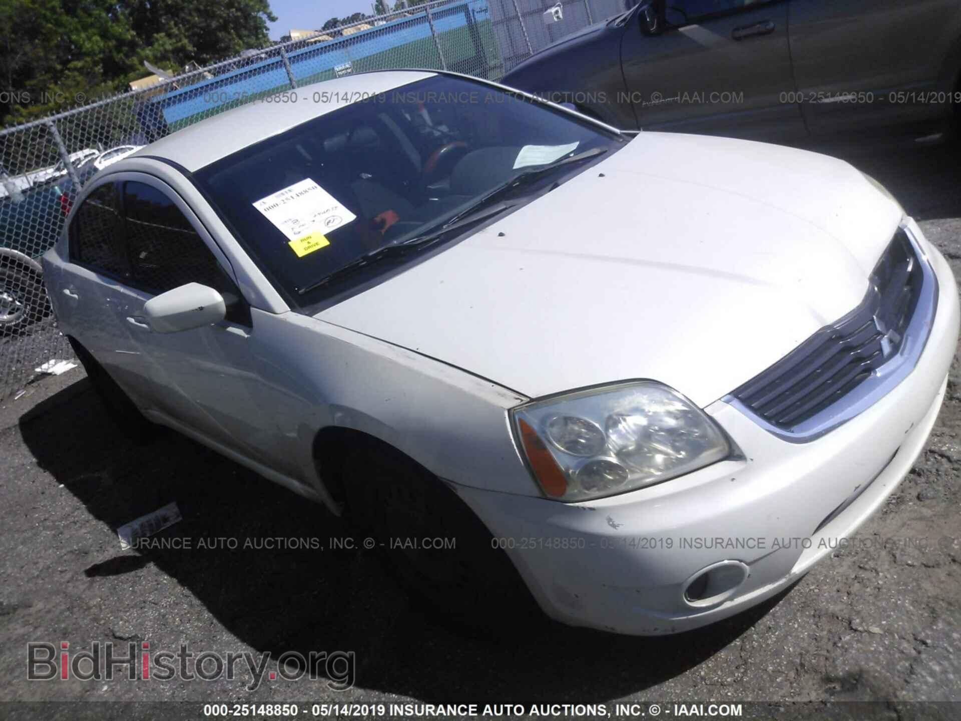 Фотография 4A3AB36F27E048606 - MITSUBISHI GALANT 2007