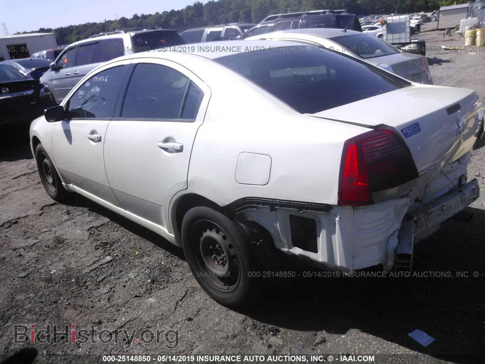 2007 MITSUBISHI GALANT - VIN: 4A3AB36F27E048606 - Фото 3