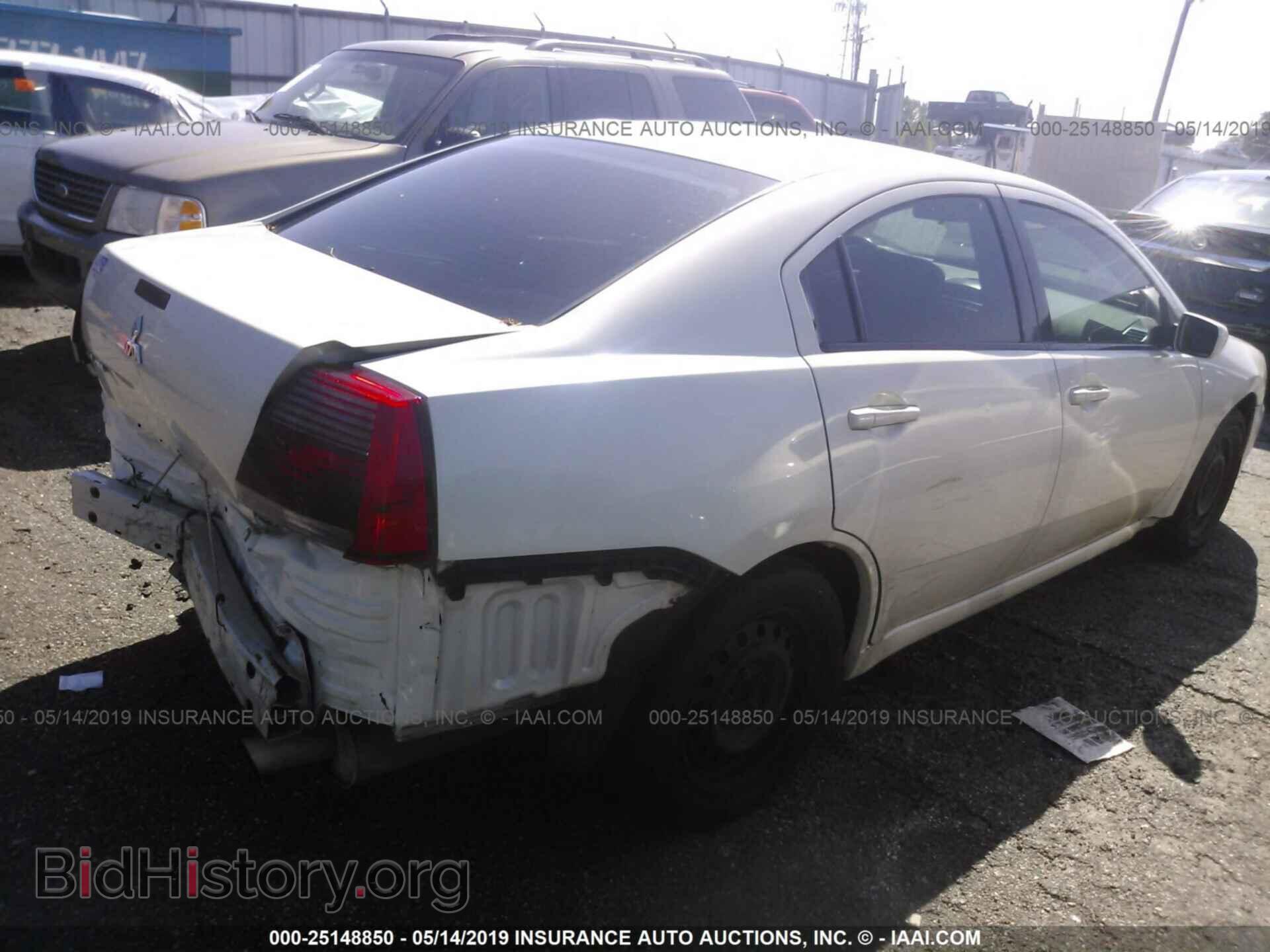 2007 MITSUBISHI GALANT - VIN: 4A3AB36F27E048606 - Фото 4