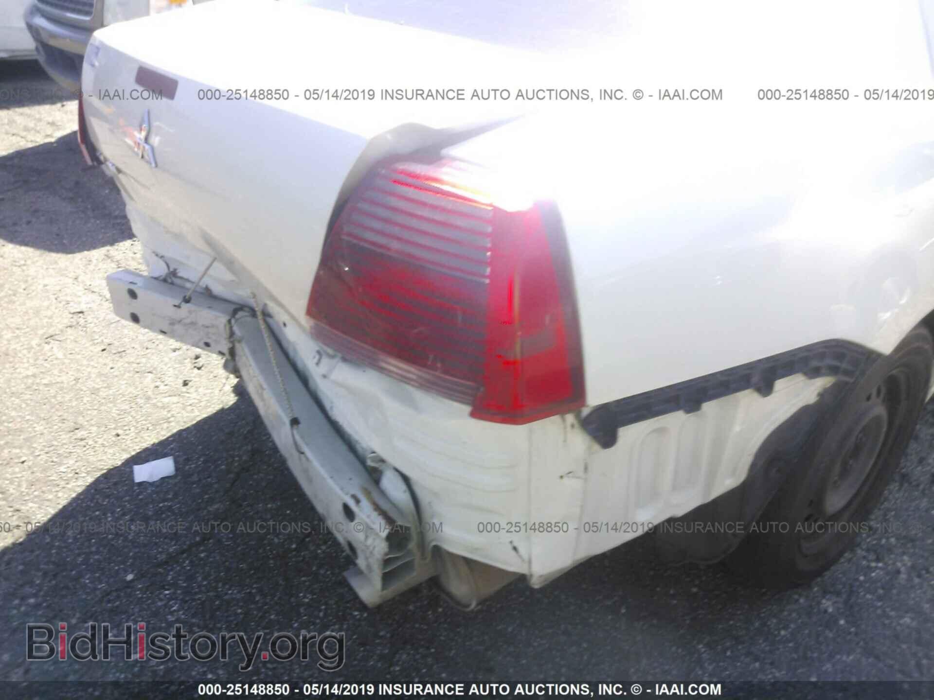 2007 MITSUBISHI GALANT - VIN: 4A3AB36F27E048606 - Фото 6