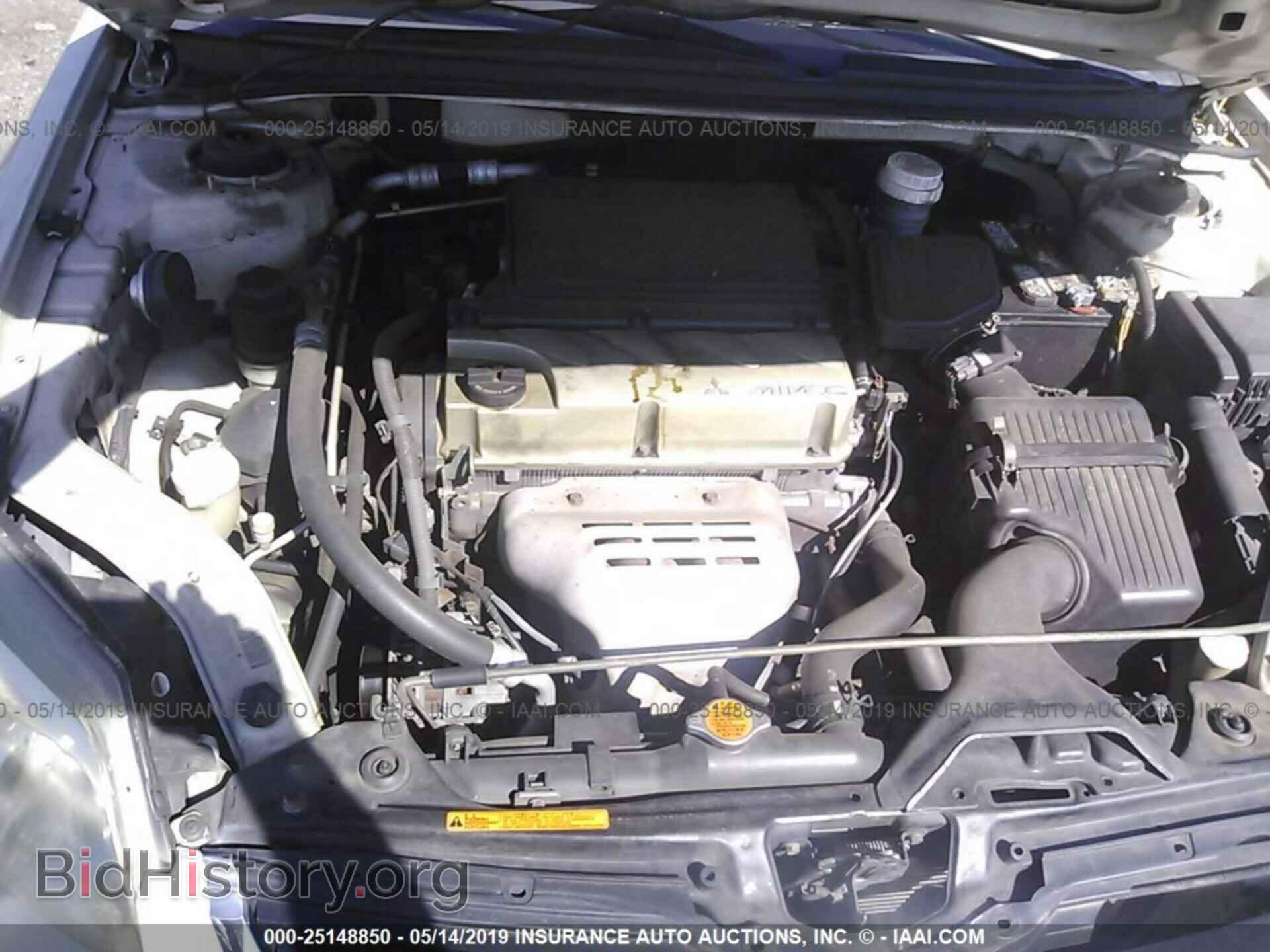 2007 MITSUBISHI GALANT - VIN: 4A3AB36F27E048606 - Фото 10