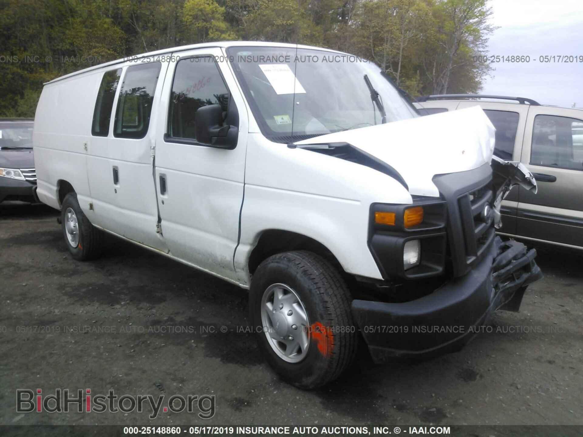 Фотография 1FTSS3EL1BDA27436 - FORD ECONOLINE 2011