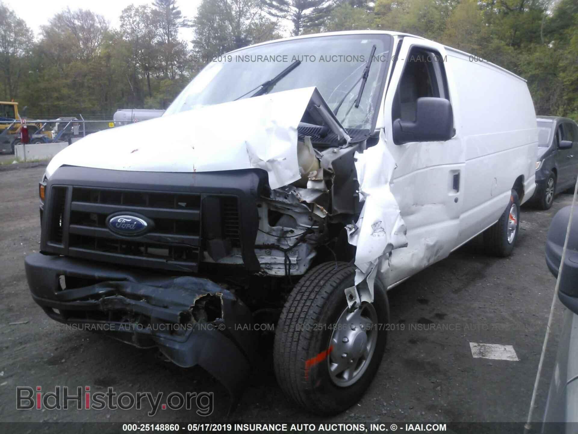 2011 FORD ECONOLINE - VIN: 1FTSS3EL1BDA27436 - Photo 2