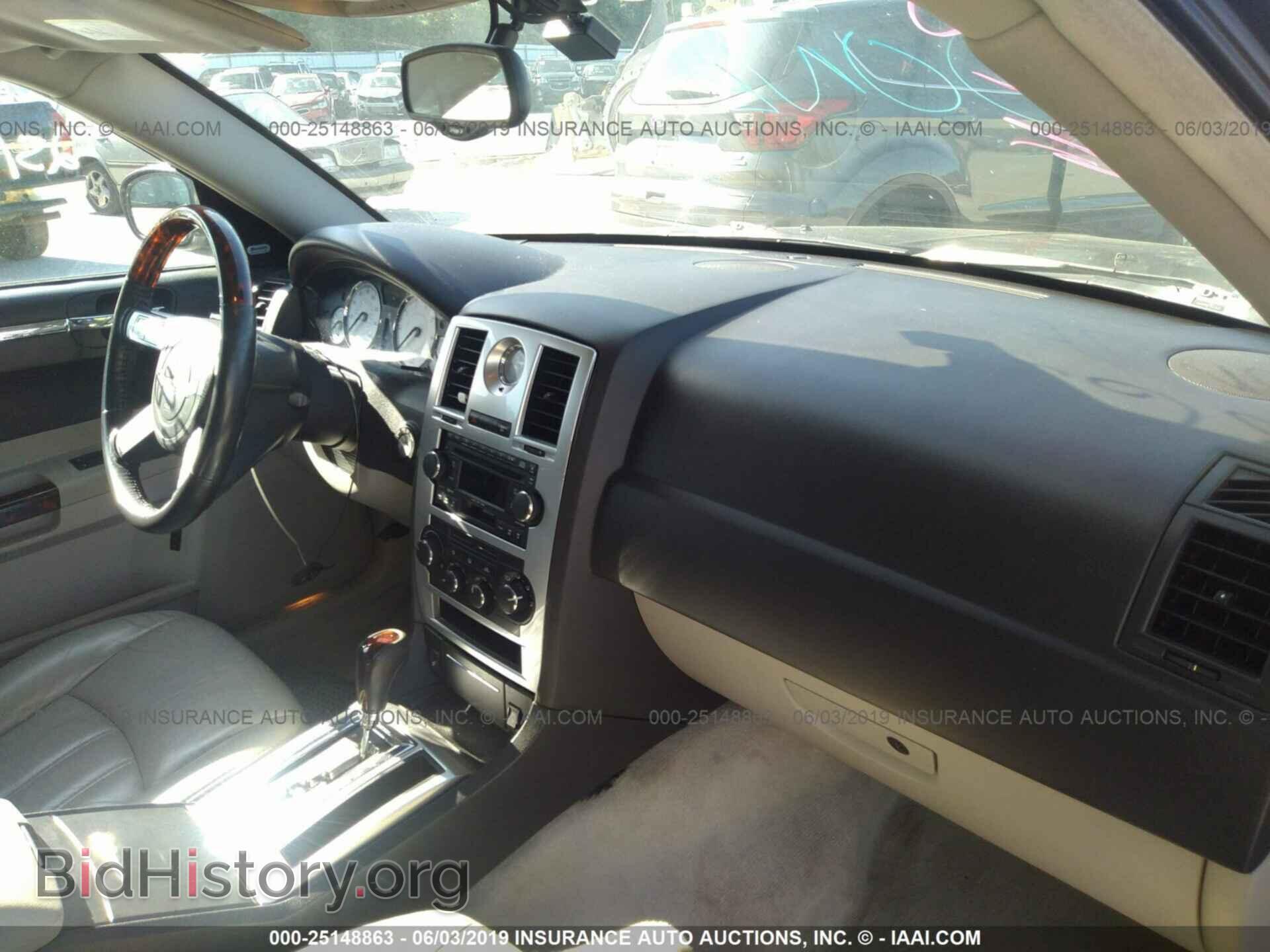 2006 CHRYSLER 300C - VIN: 2C3LK63H56H120882 - Фото 5