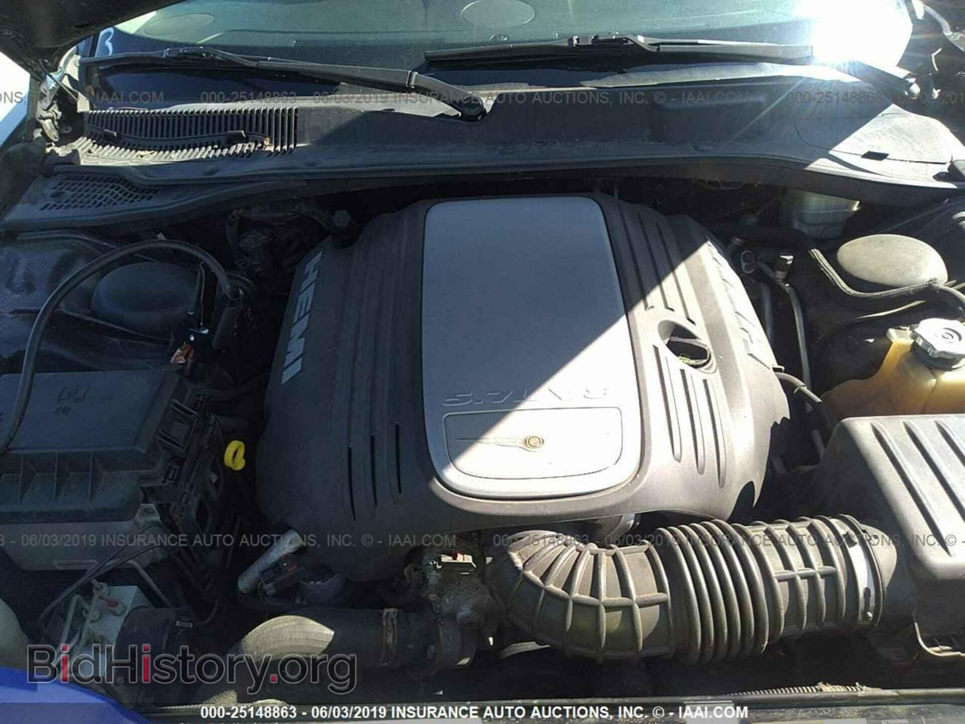 2006 CHRYSLER 300C - VIN: 2C3LK63H56H120882 - Фото 10