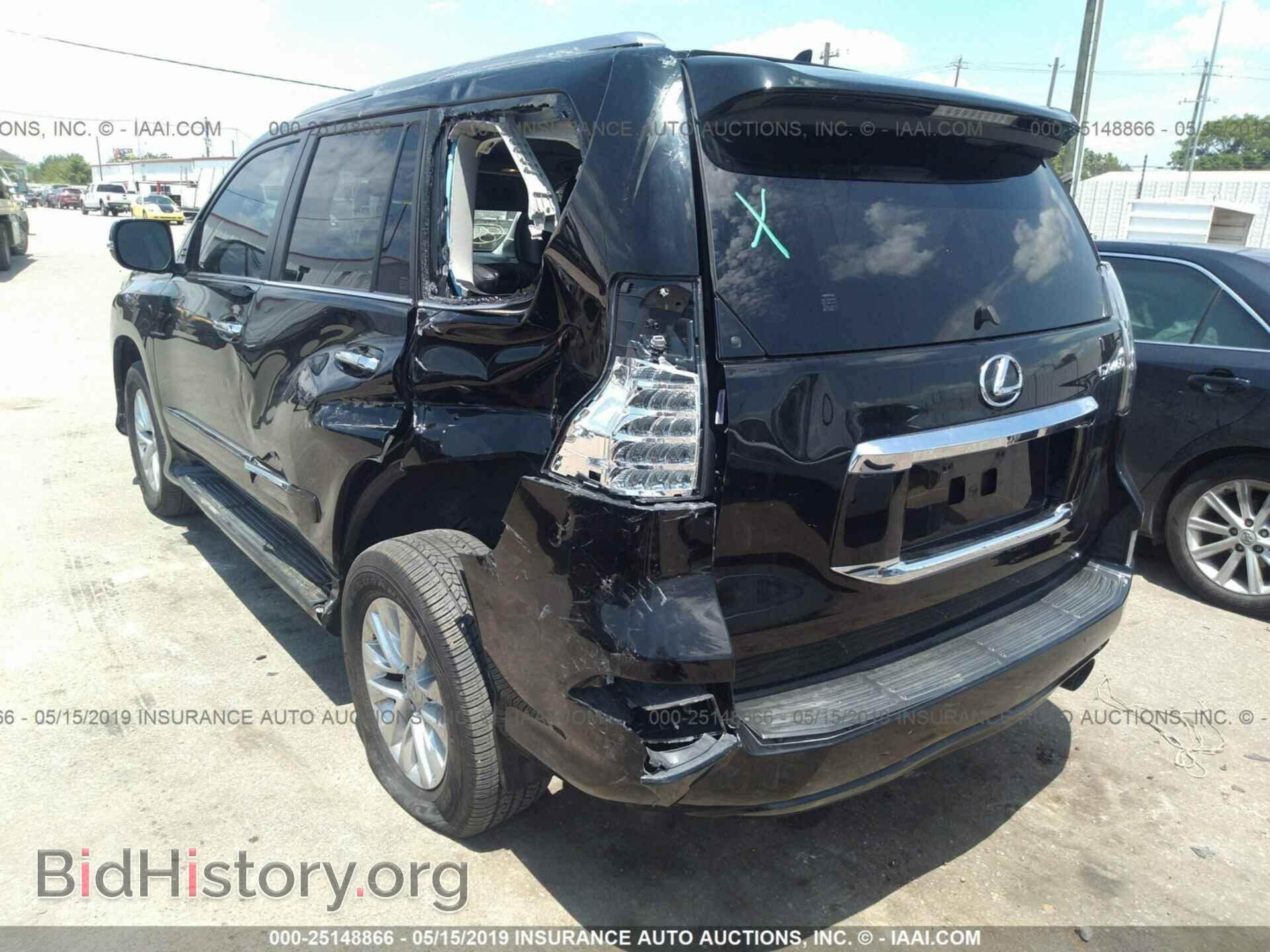 2014 LEXUS GX - VIN: JTJBM7FX1E5069958 - Фото 3