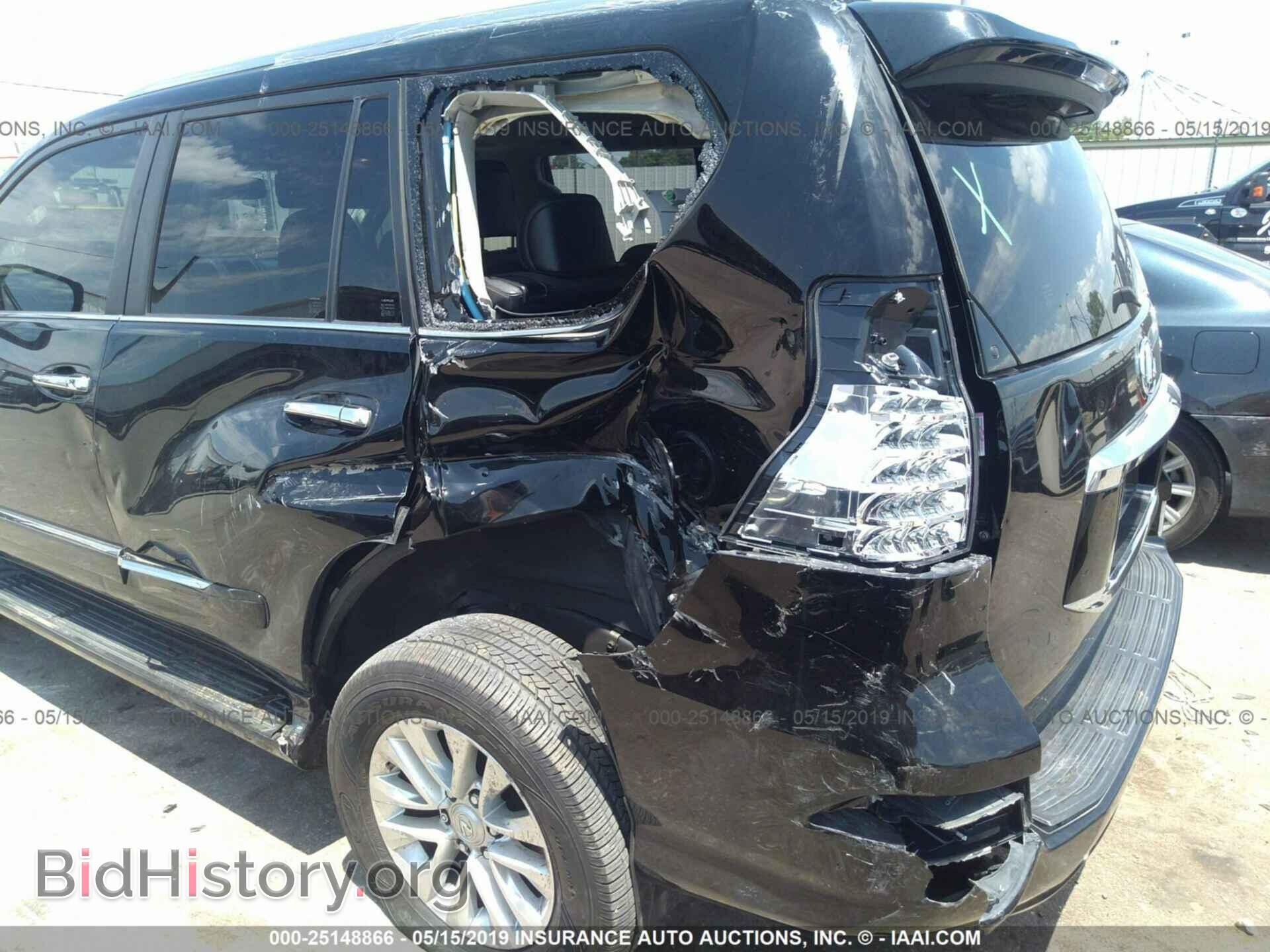 2014 LEXUS GX - VIN: JTJBM7FX1E5069958 - Фото 6