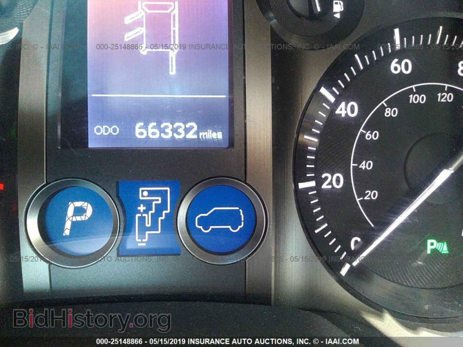 2014 LEXUS GX - VIN: JTJBM7FX1E5069958 - Фото 7