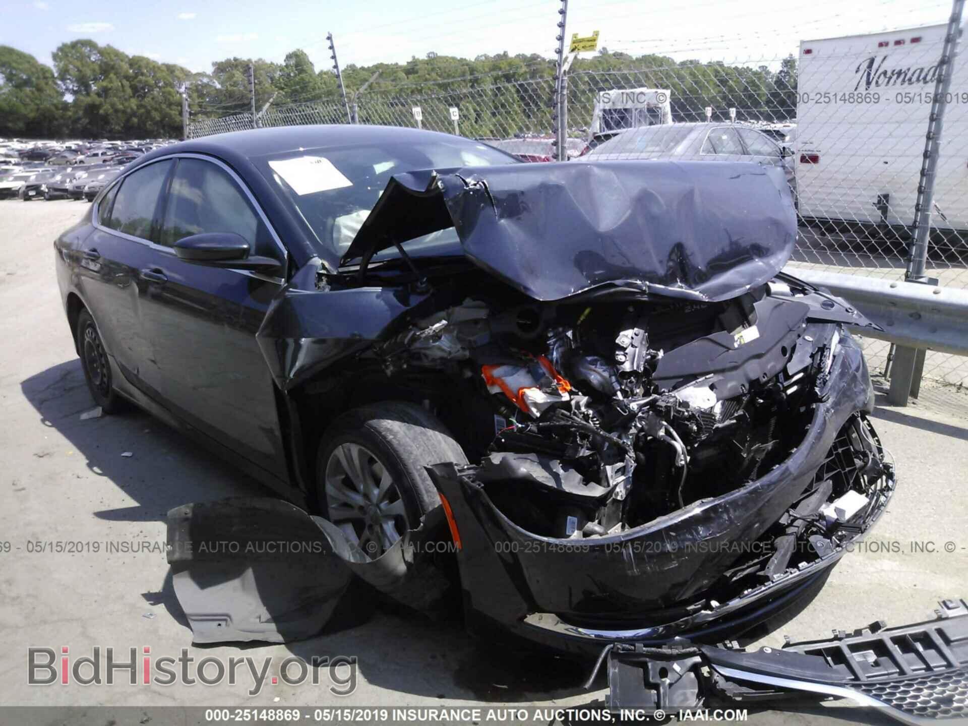 Photo 1C3CCCABXHN505696 - CHRYSLER 200 2017