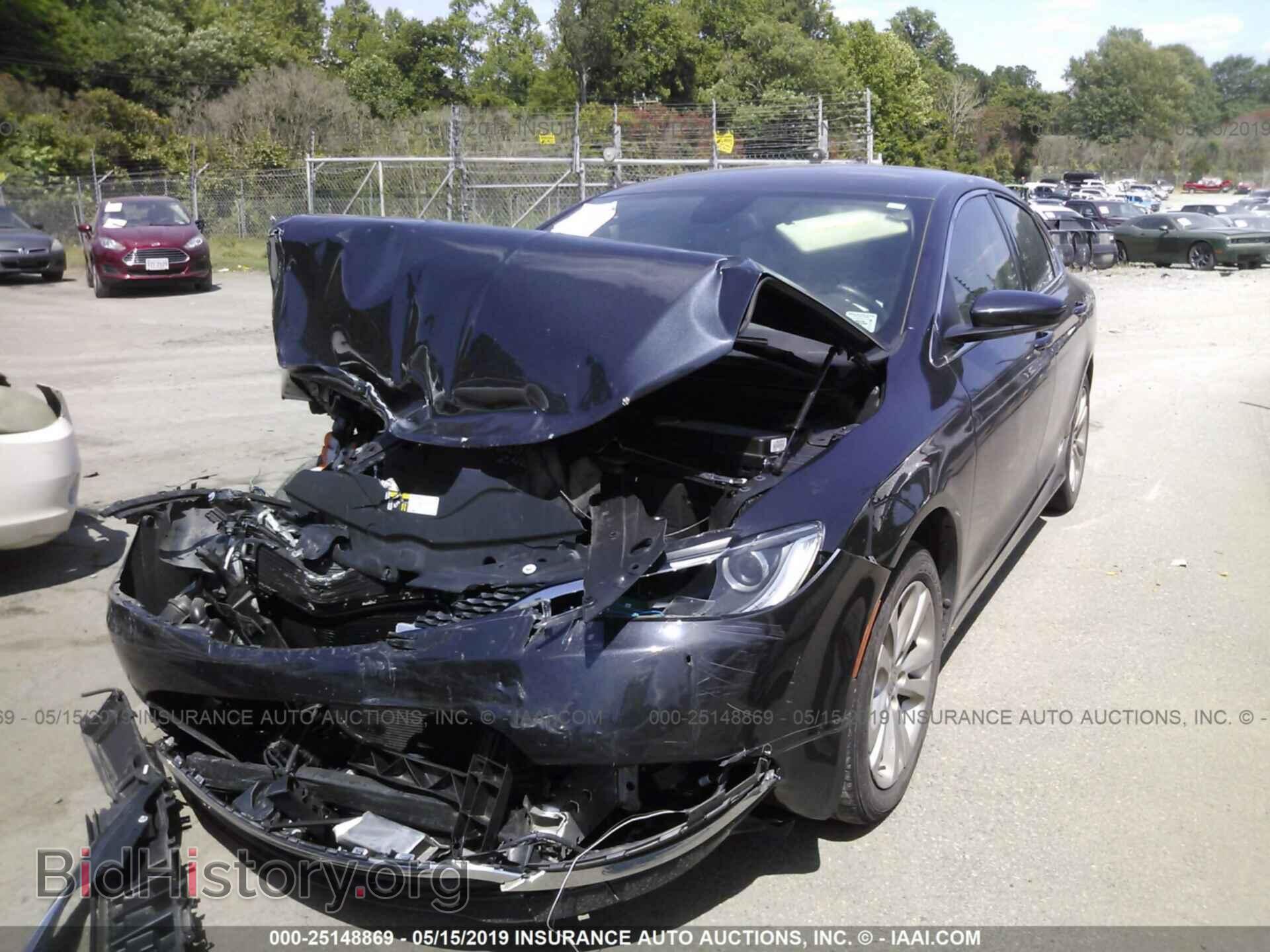 2017 CHRYSLER 200 - VIN: 1C3CCCABXHN505696 - Фото 2