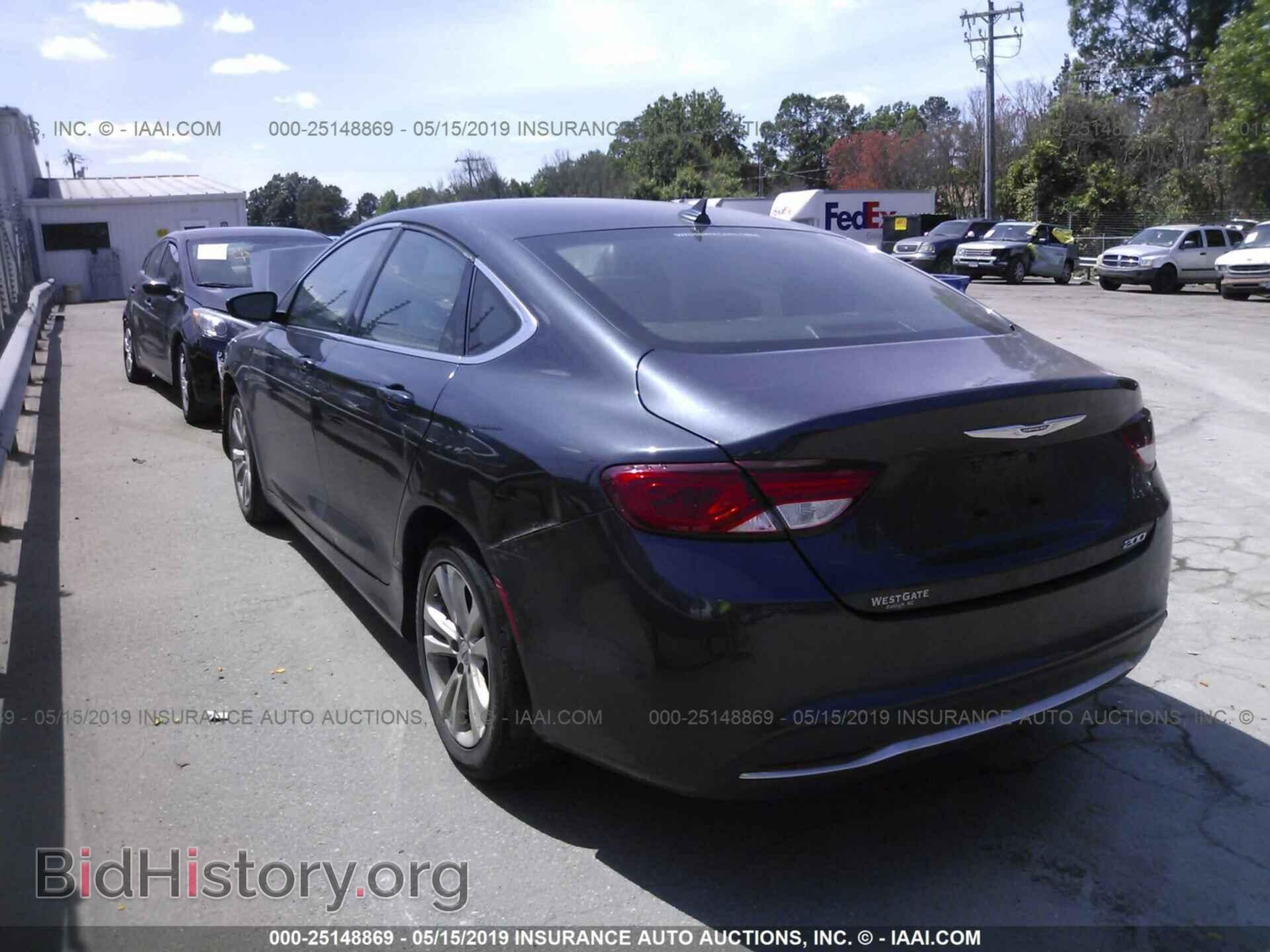2017 CHRYSLER 200 - VIN: 1C3CCCABXHN505696 - Фото 3