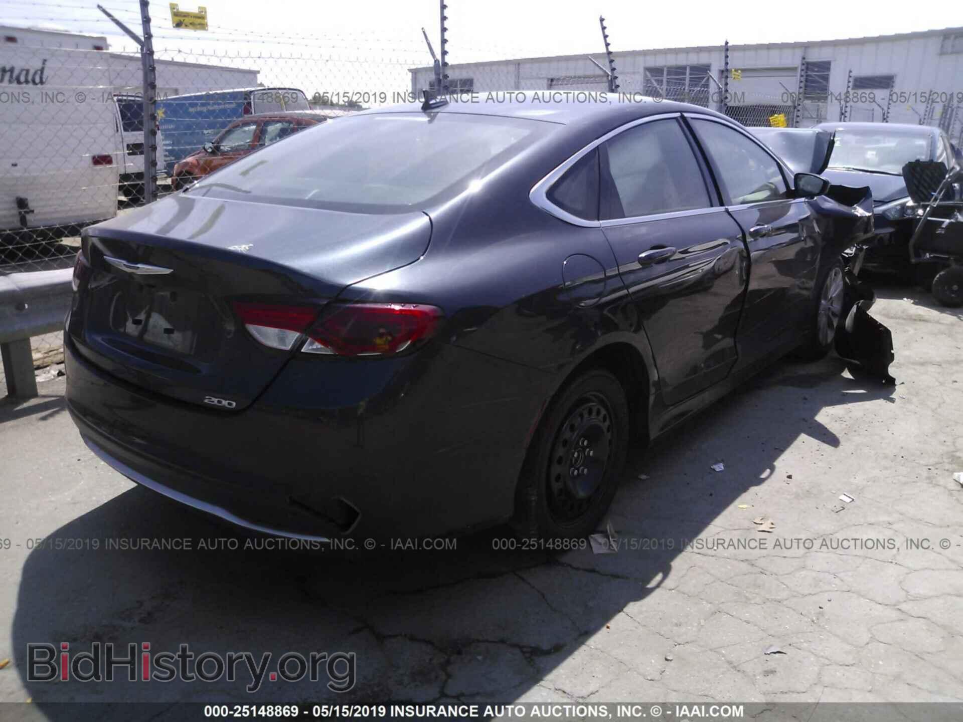 2017 CHRYSLER 200 - VIN: 1C3CCCABXHN505696 - Фото 4