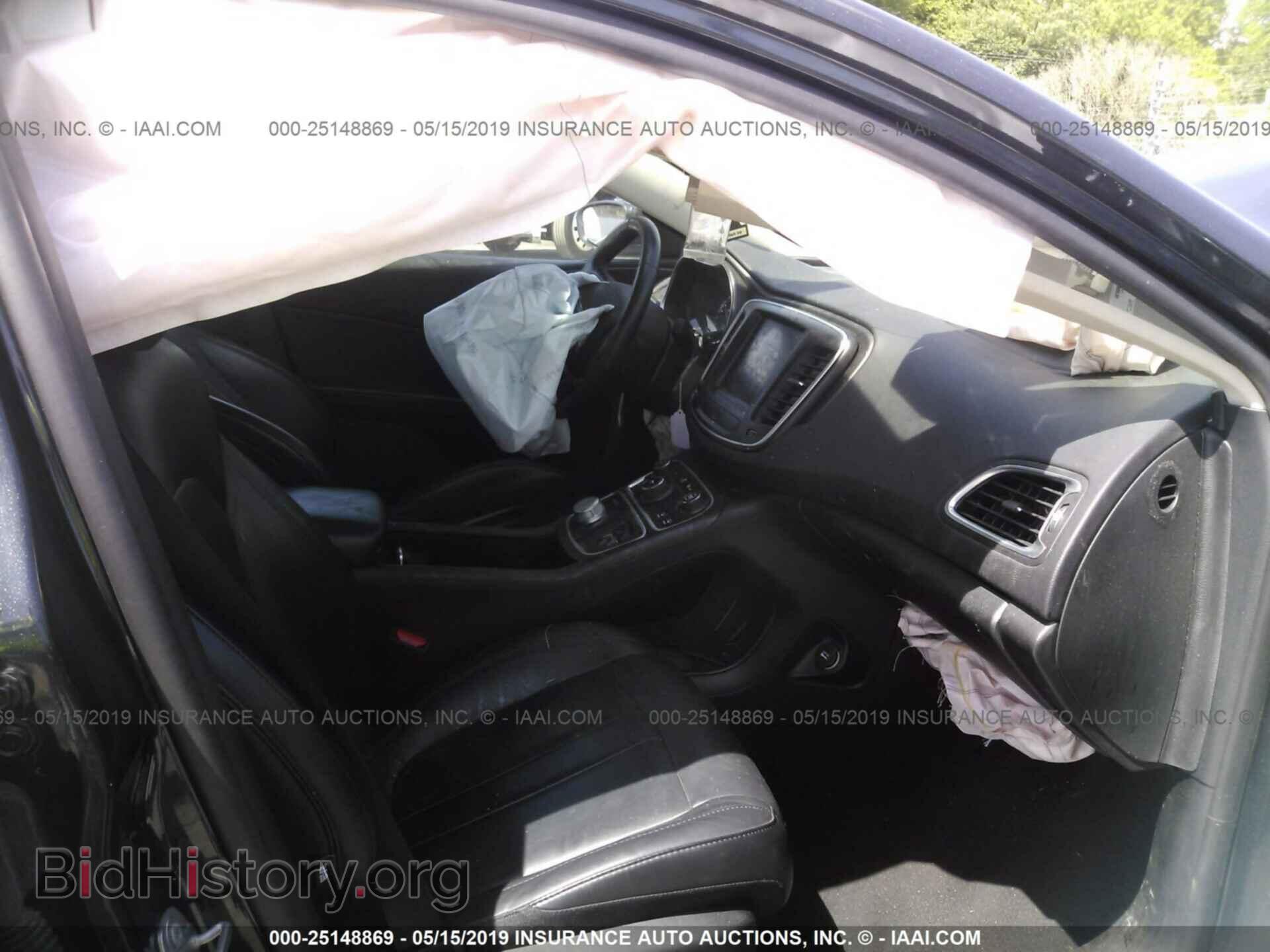 2017 CHRYSLER 200 - VIN: 1C3CCCABXHN505696 - Фото 5