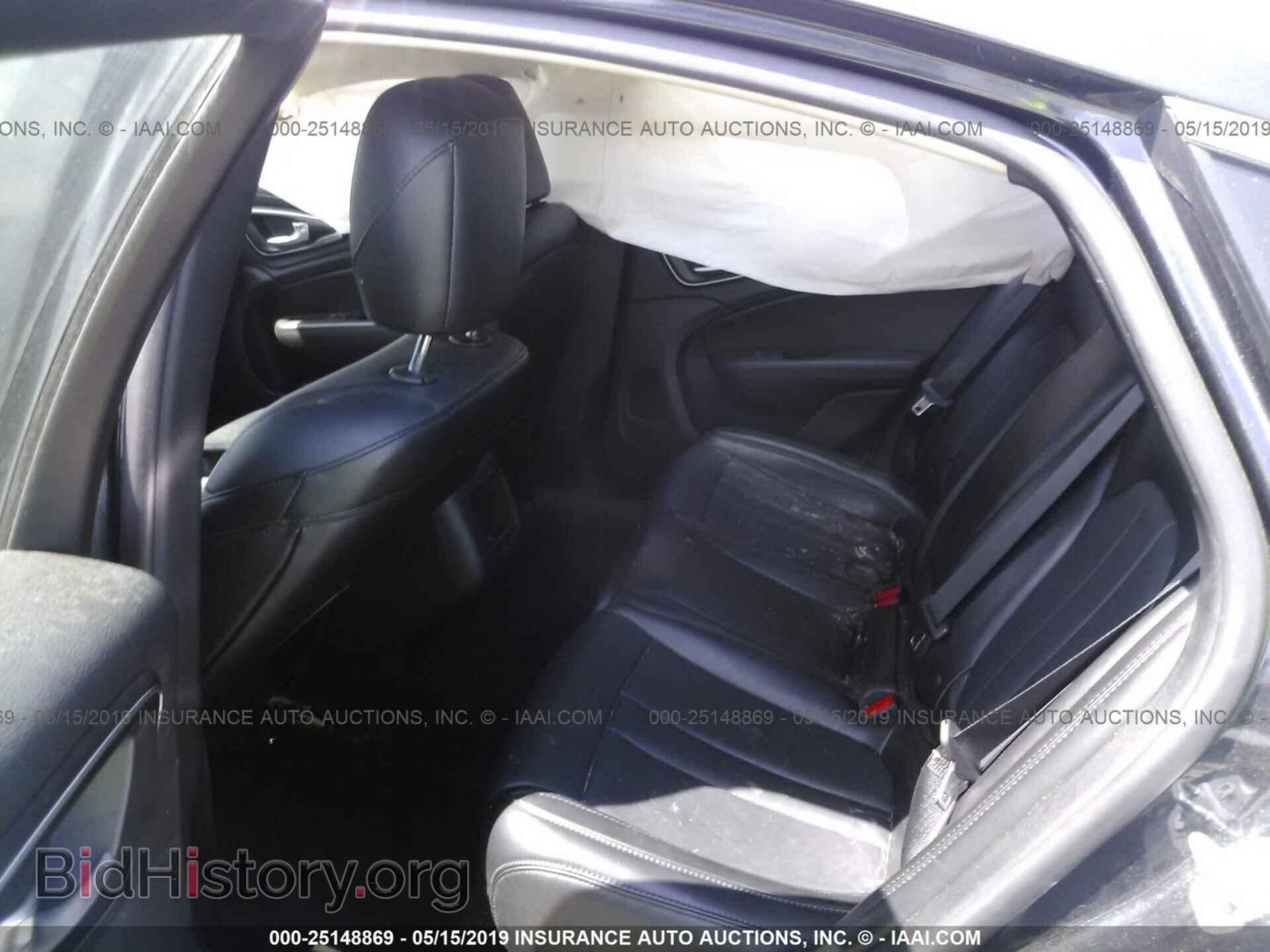 2017 CHRYSLER 200 - VIN: 1C3CCCABXHN505696 - Фото 8