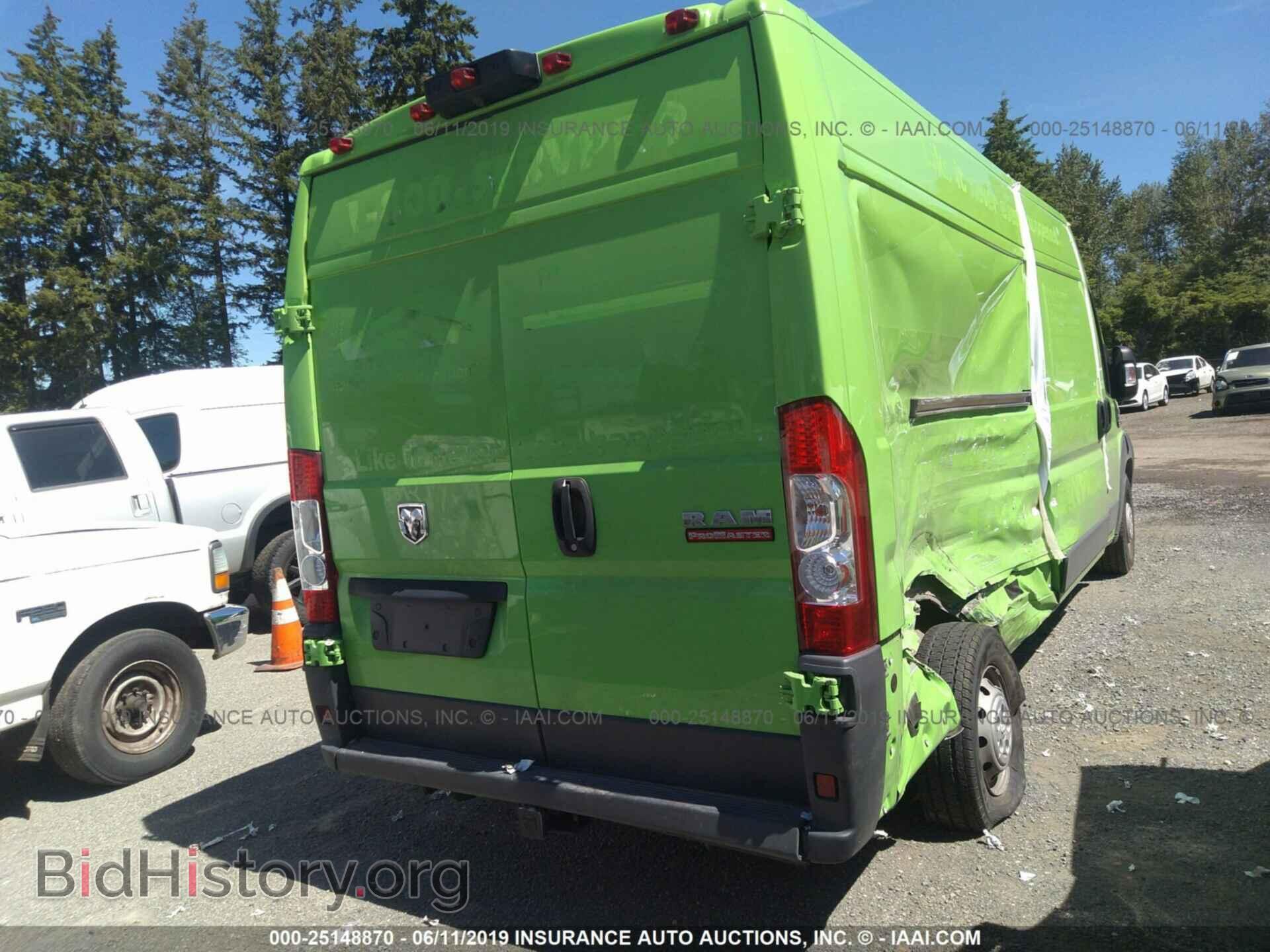 2017 RAM PROMASTER 3500 - VIN: 3C6URVJG4HE501421 - Фото 4