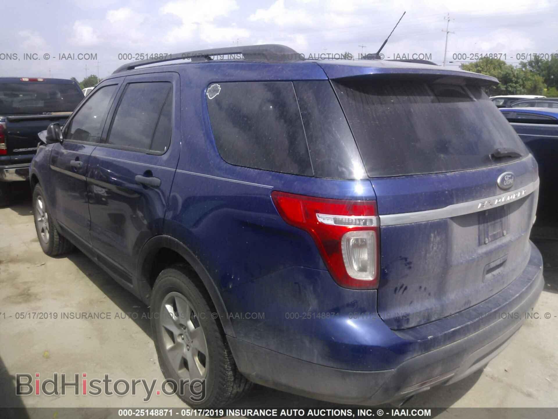 2013 FORD EXPLORER - VIN: 1FM5K7B83DGC10189 - Фото 3