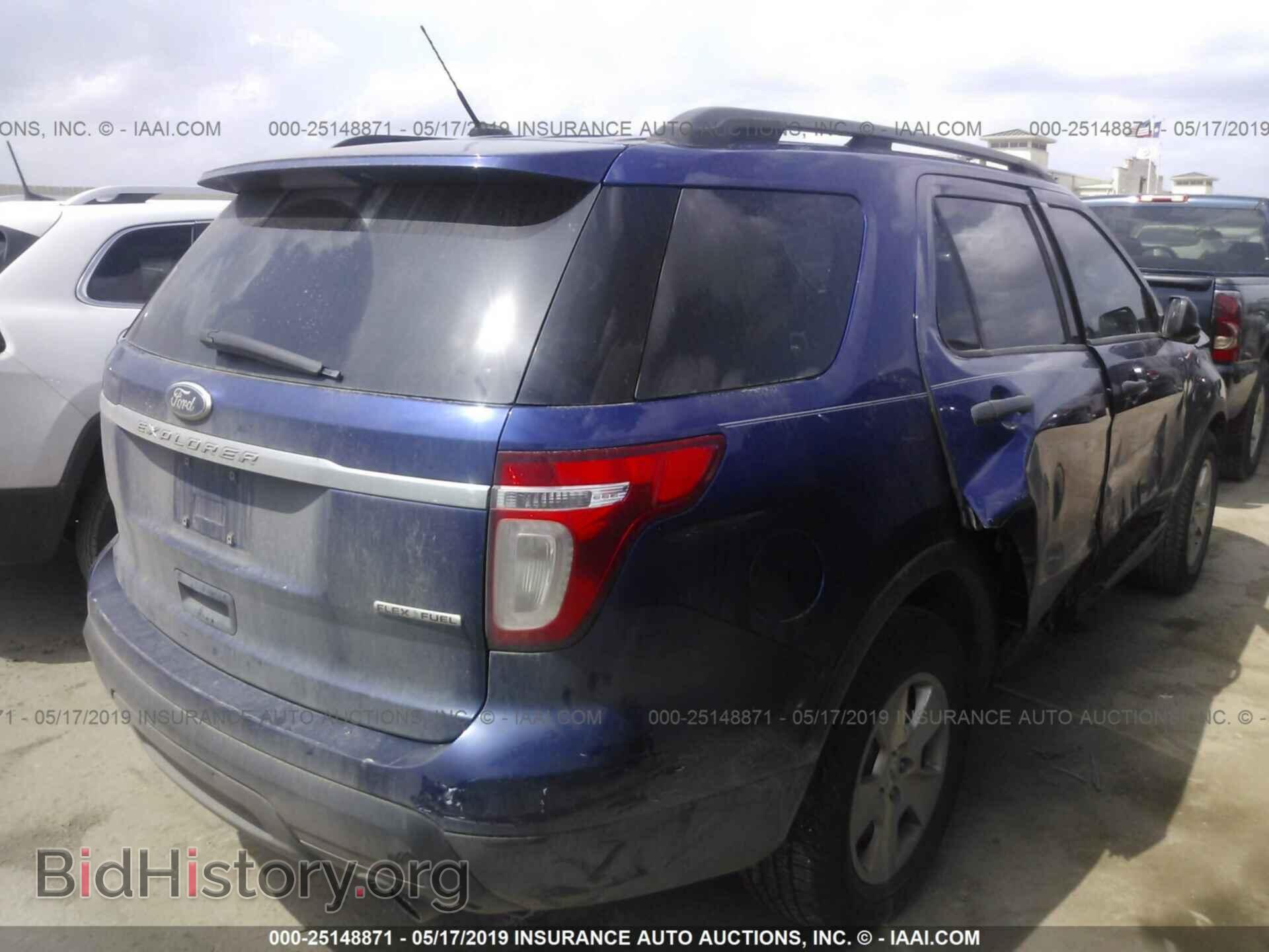 2013 FORD EXPLORER - VIN: 1FM5K7B83DGC10189 - Фото 4