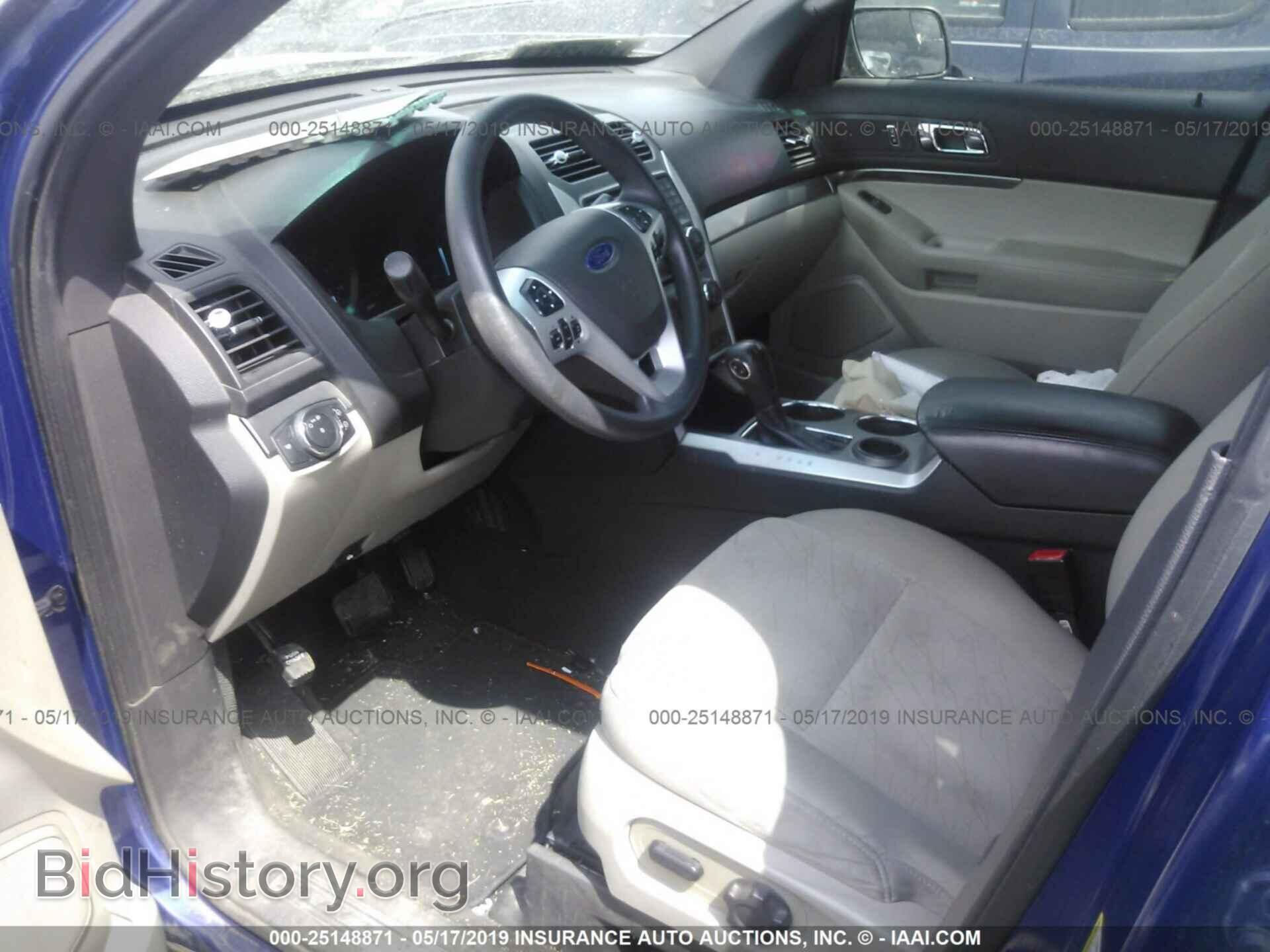 2013 FORD EXPLORER - VIN: 1FM5K7B83DGC10189 - Фото 5