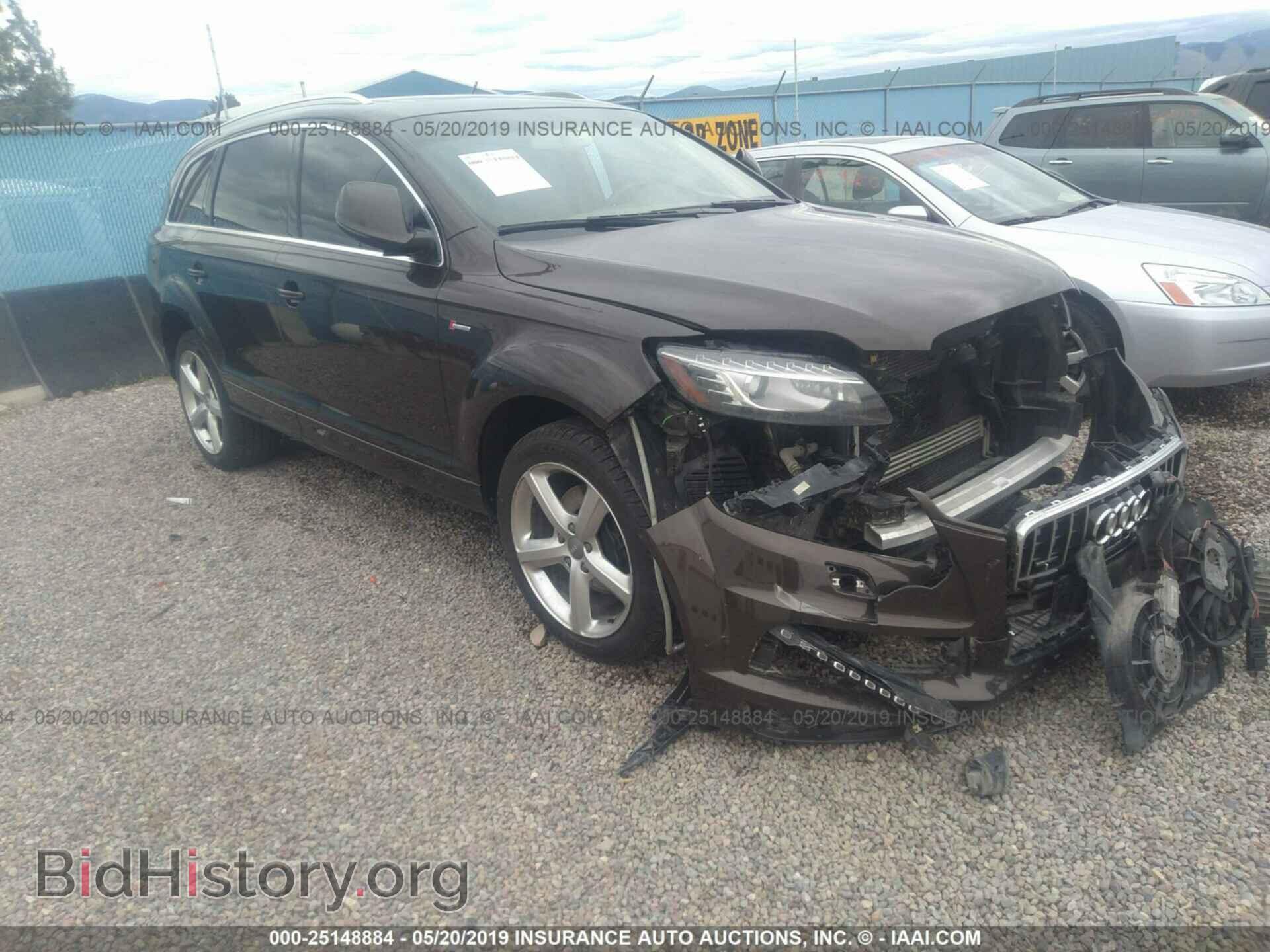 Фотография WA1DGAFEXCD005459 - AUDI Q7 2012