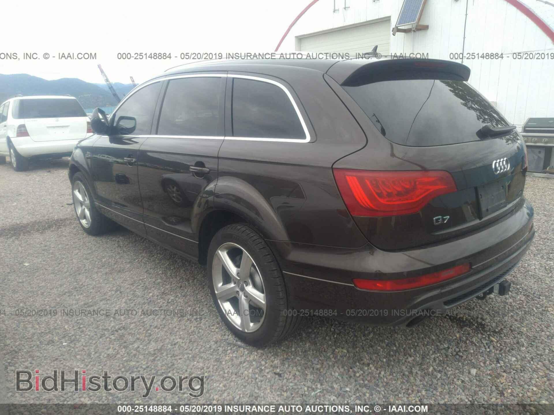 2012 AUDI Q7 - VIN: WA1DGAFEXCD005459 - Фото 3