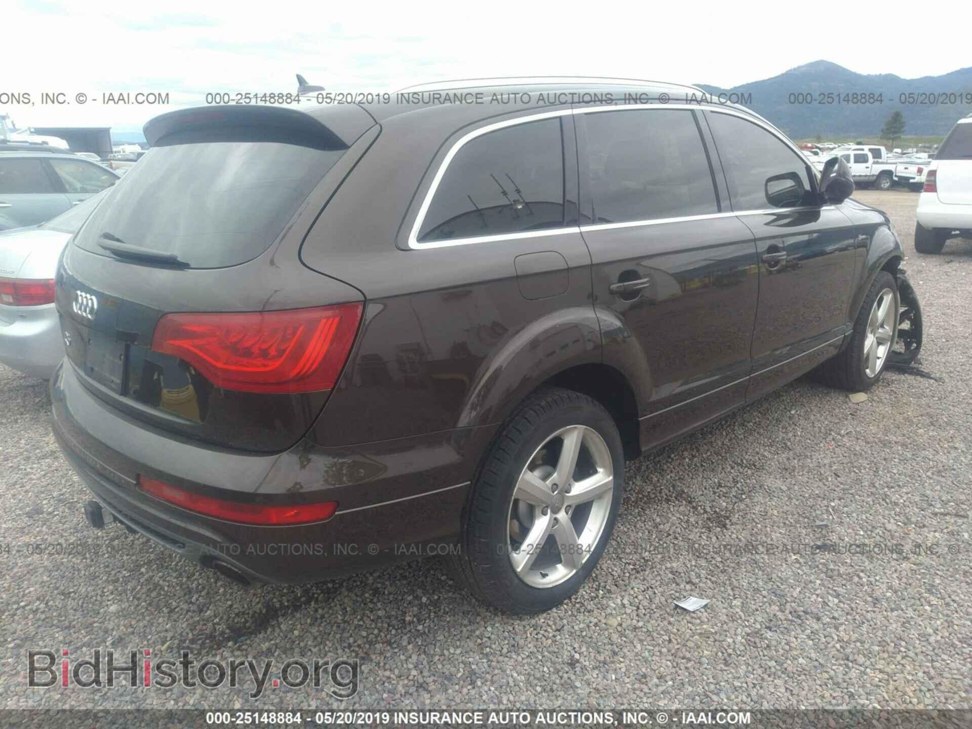 2012 AUDI Q7 - VIN: WA1DGAFEXCD005459 - Фото 4