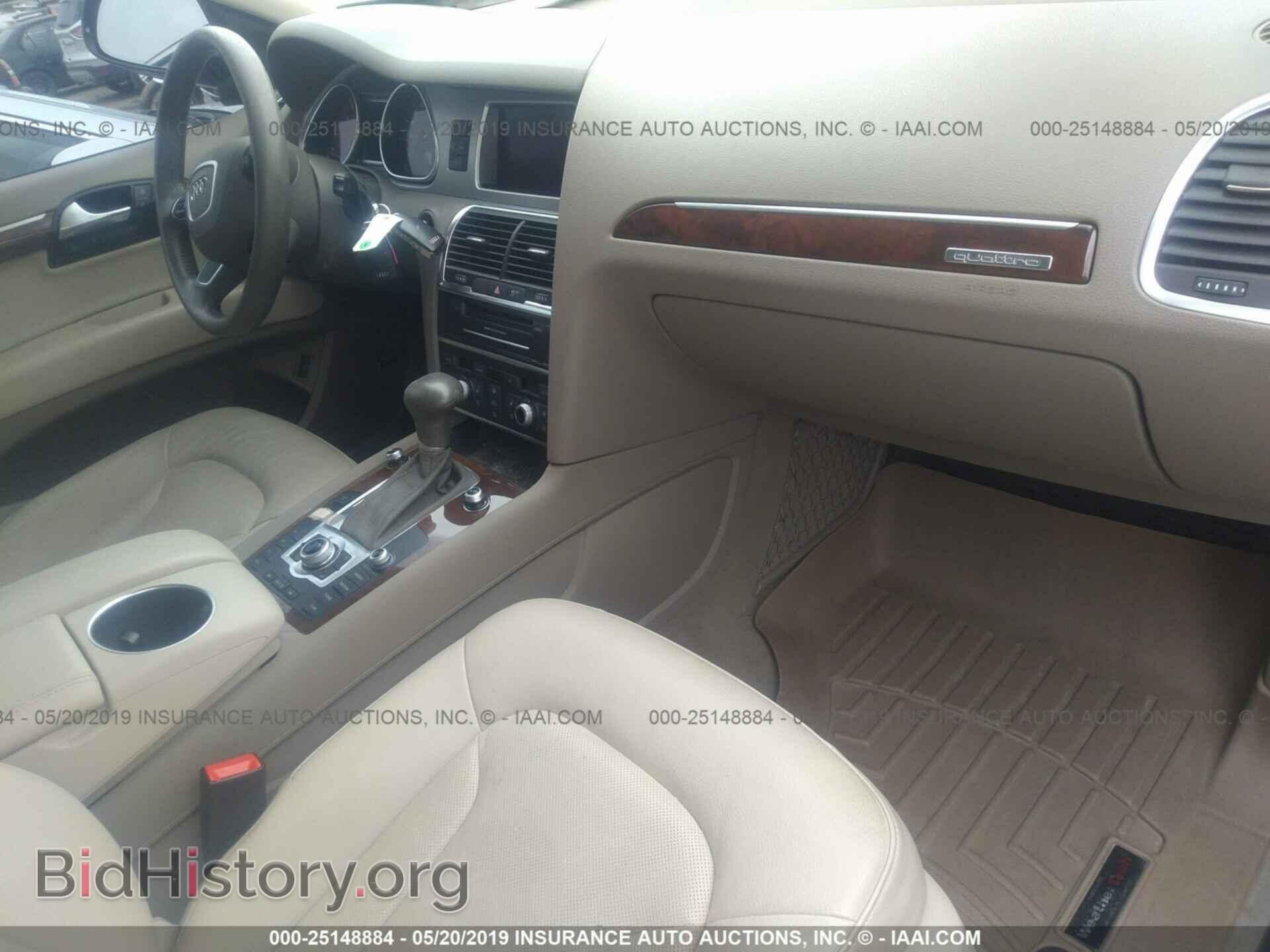 2012 AUDI Q7 - VIN: WA1DGAFEXCD005459 - Фото 5