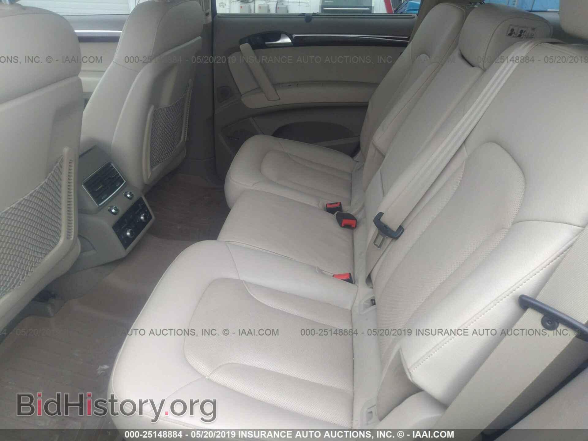 2012 AUDI Q7 - VIN: WA1DGAFEXCD005459 - Фото 8