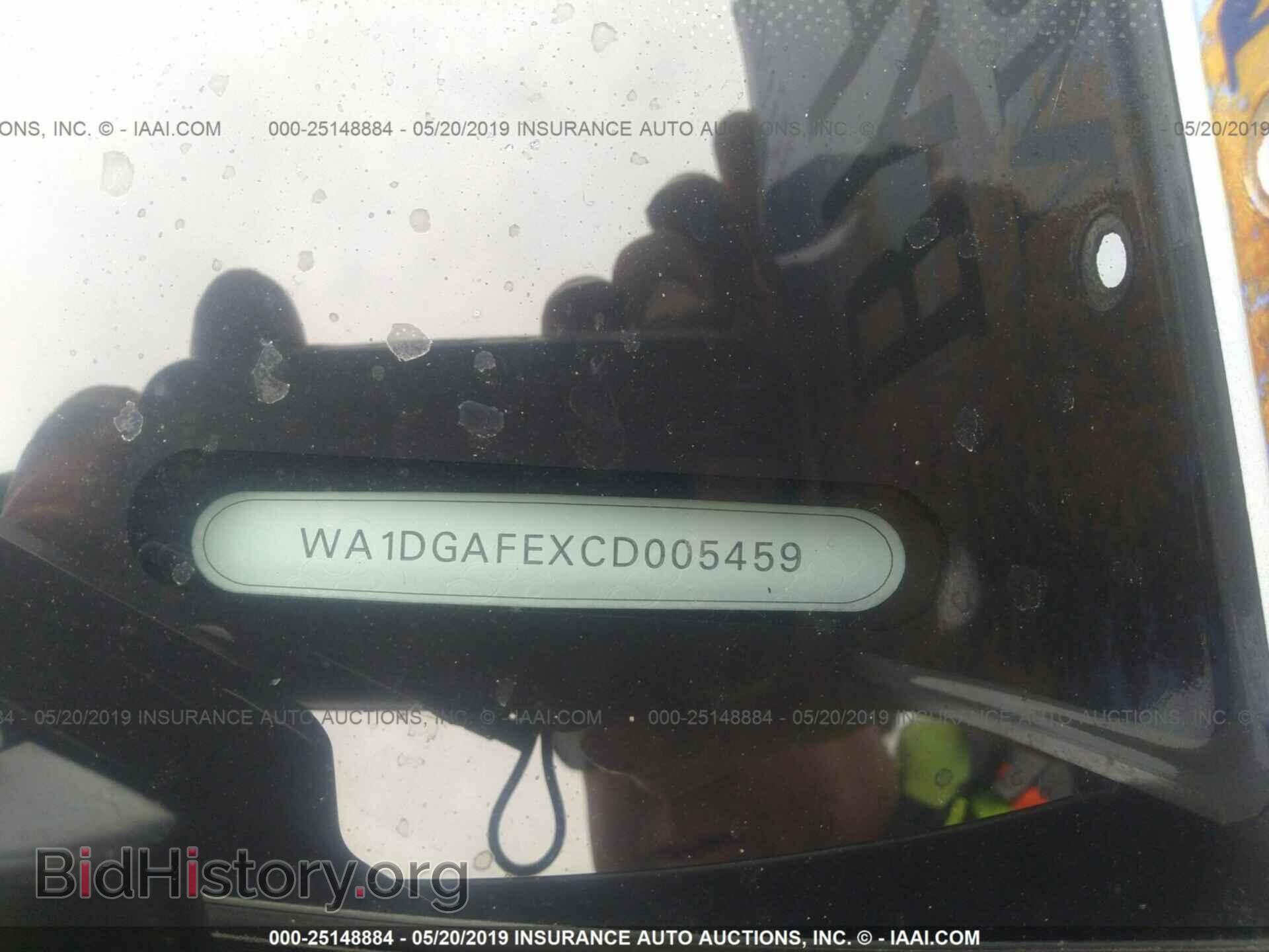 2012 AUDI Q7 - VIN: WA1DGAFEXCD005459 - Фото 9